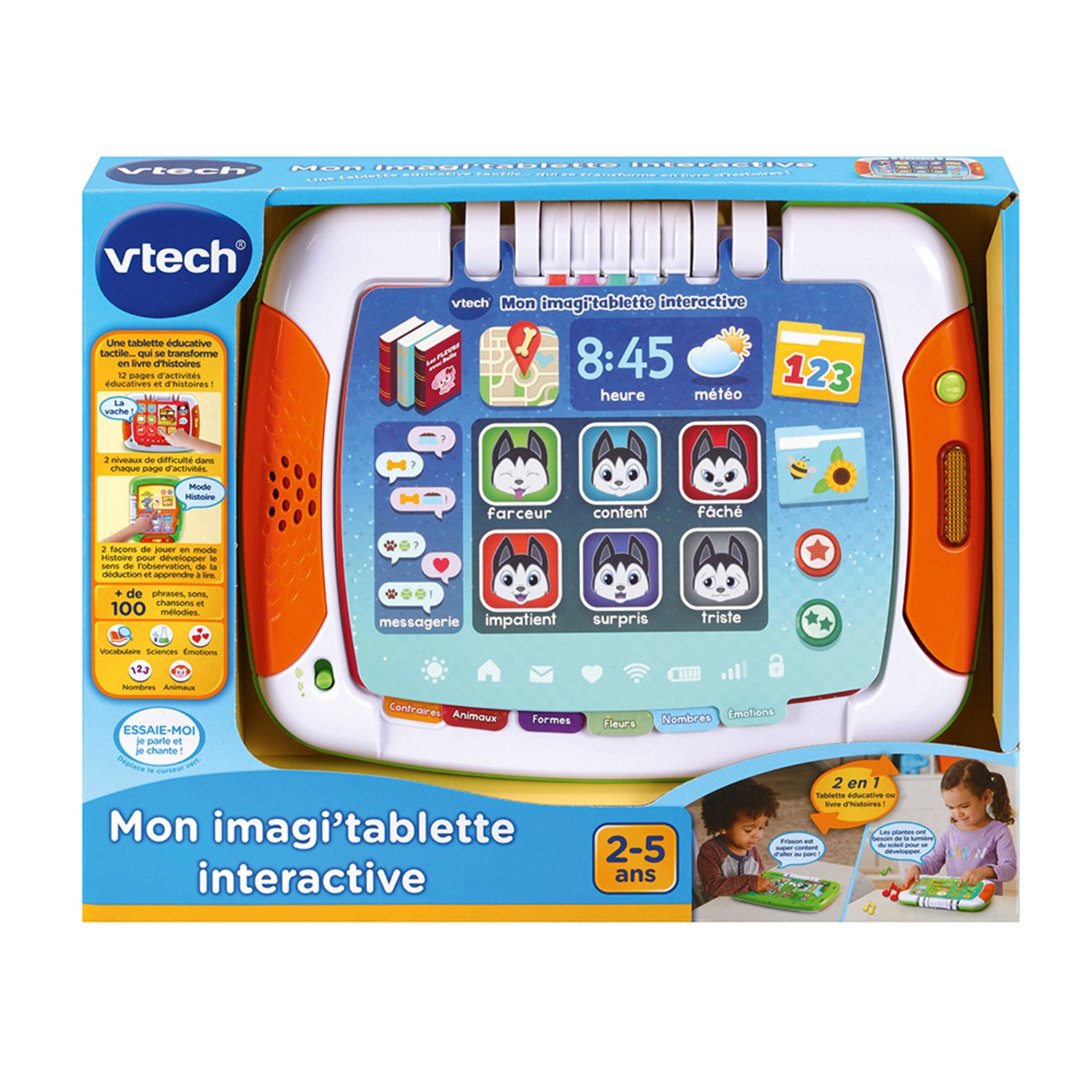Vtech 80-611205 Mon imagi'tablette interactive
