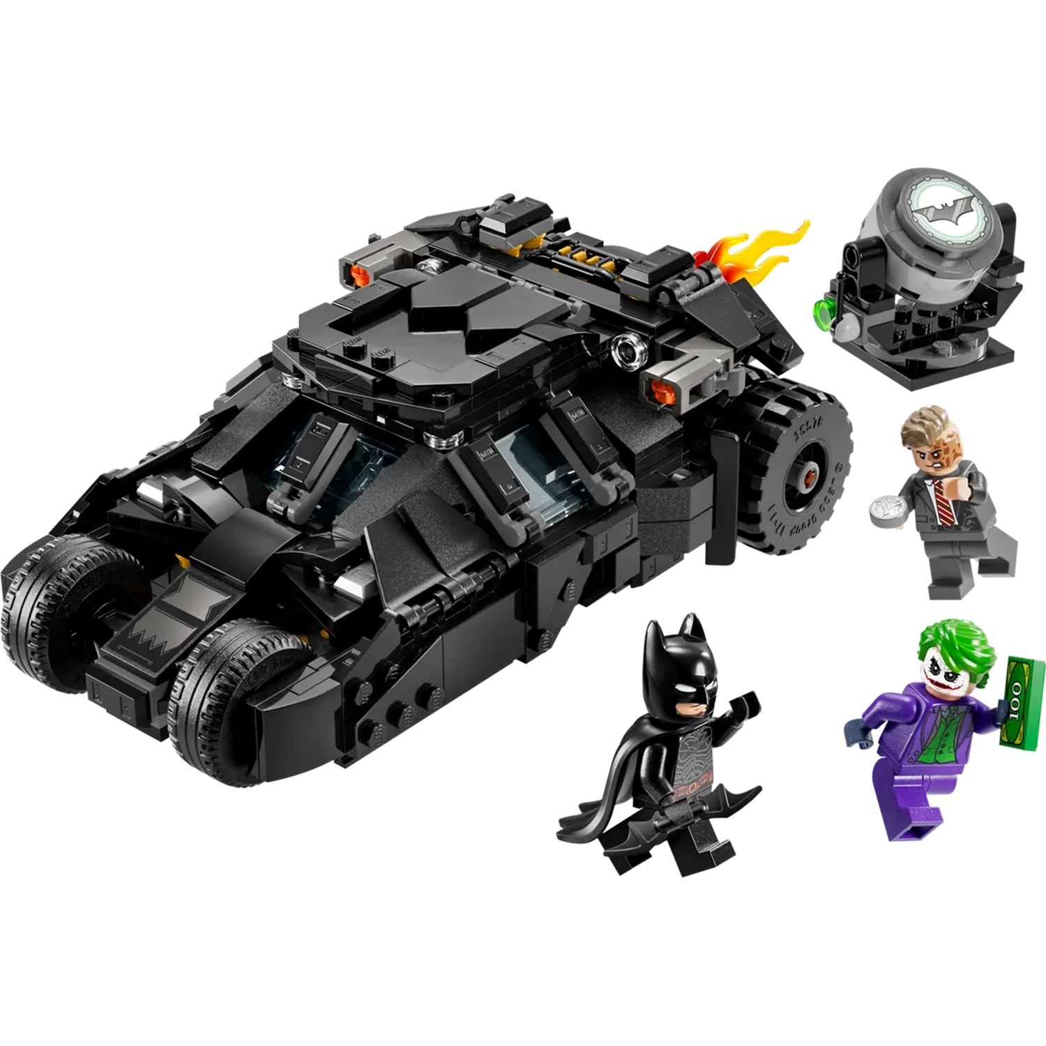 LEGO 76303 DC Batman™ Tumbler vs. Two-Face™ & The Joker™