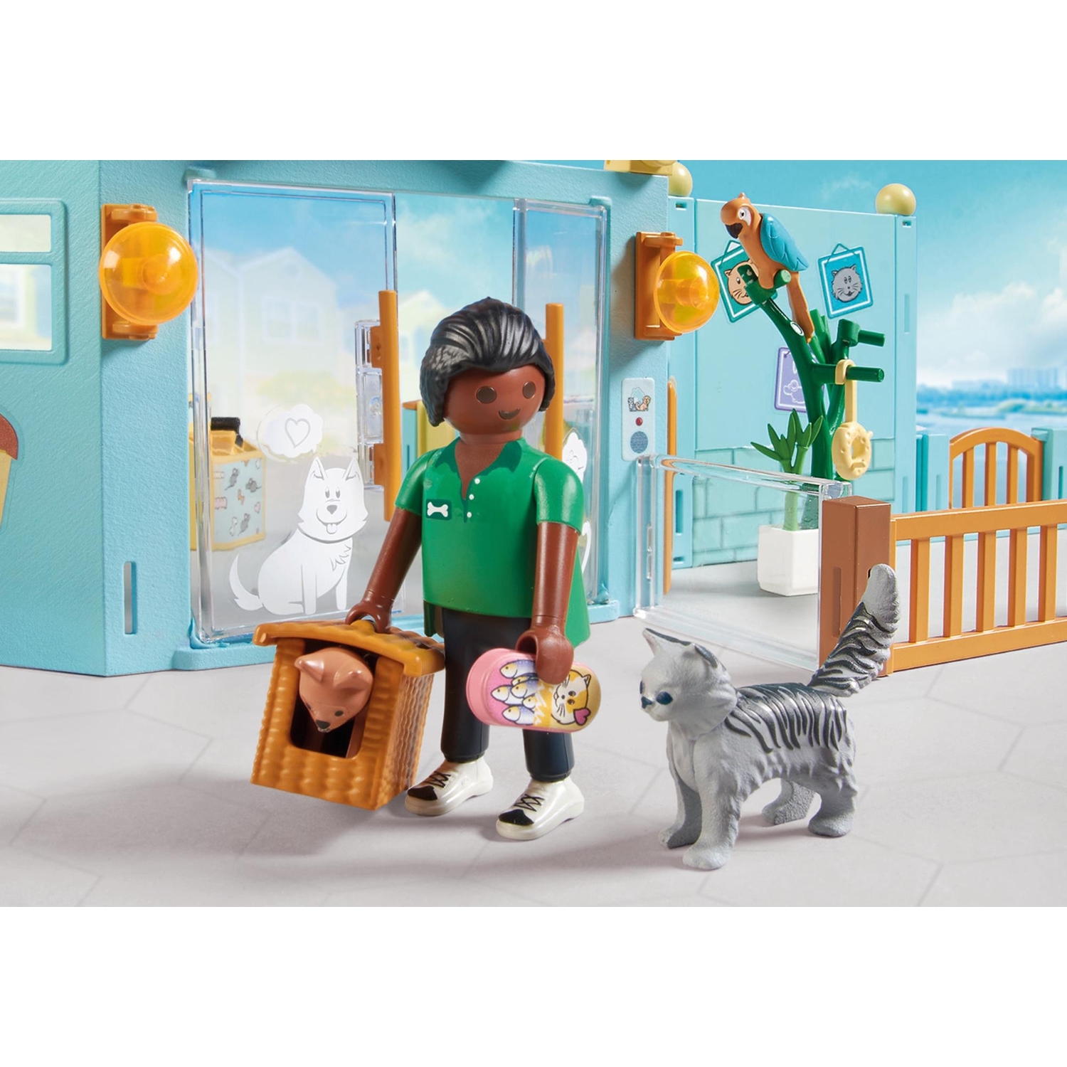 PLAYMOBIL 71742 Tierhotel