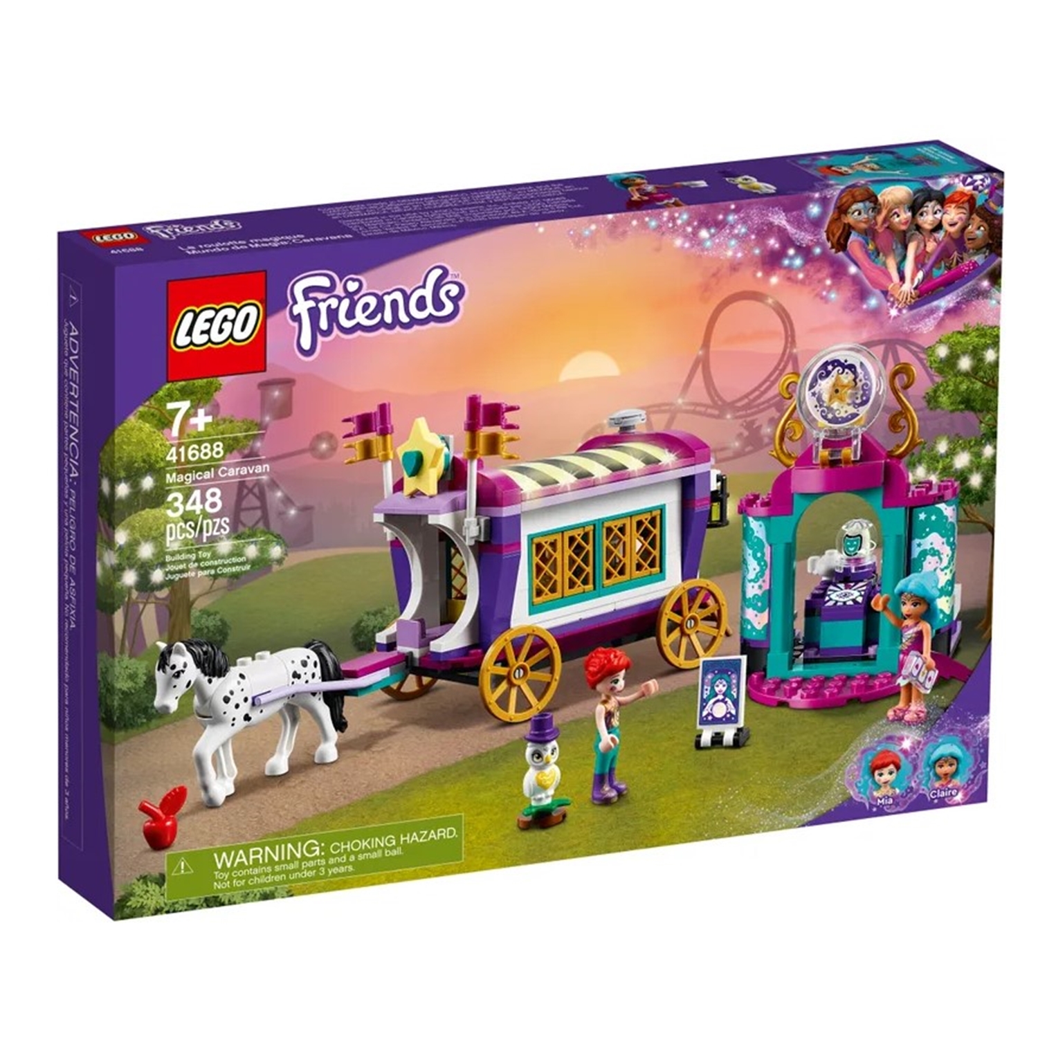 Lego 41688 Friends Magische Wohnwagen