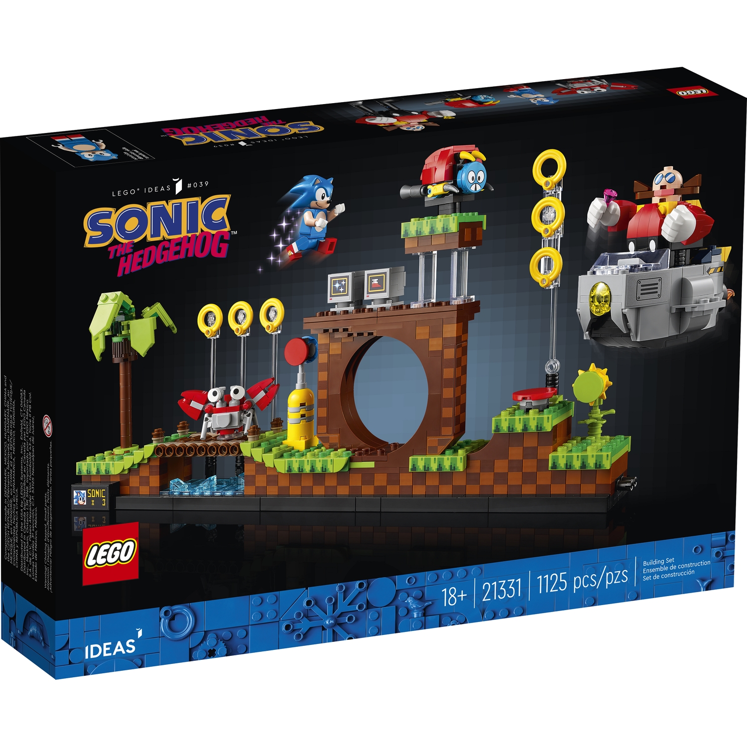 LEGO 21331 Sonic the Hedgehog™ – Green Hill Zone