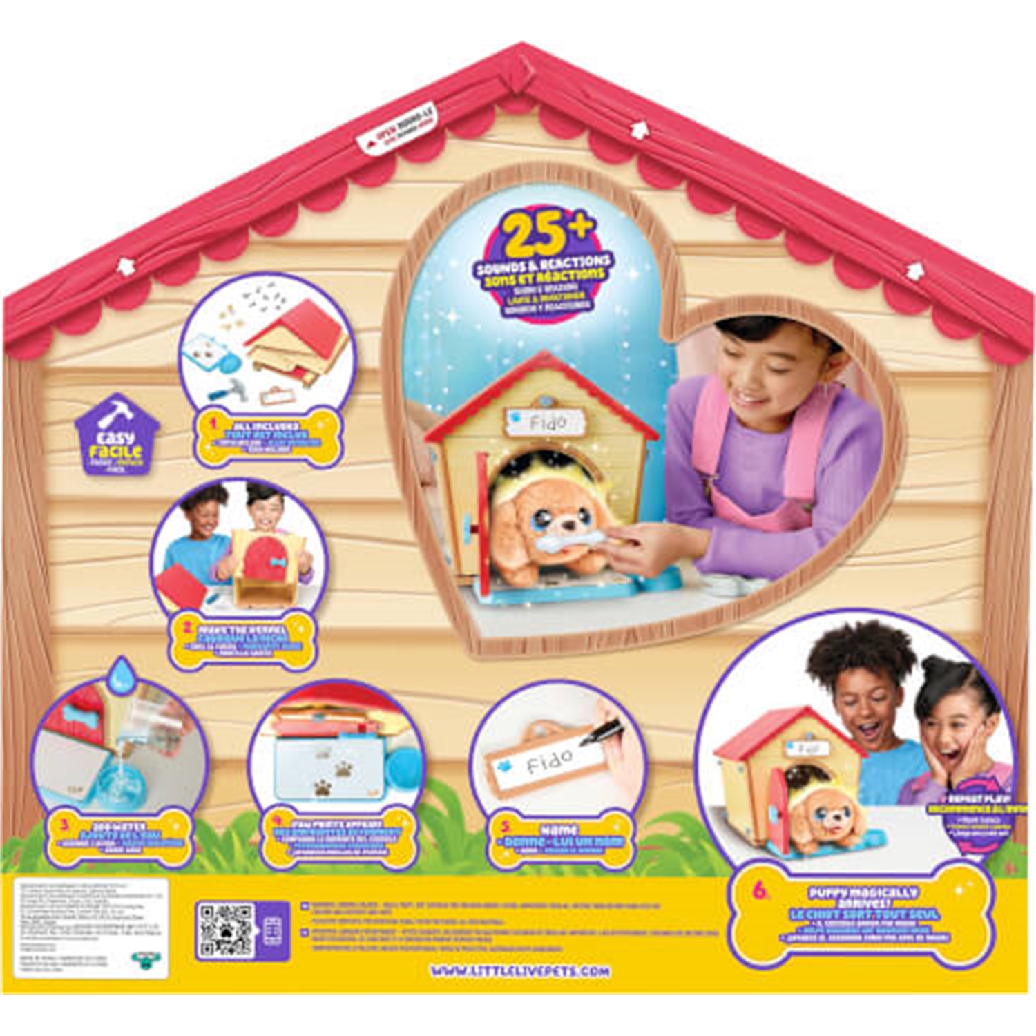 Moose Toys 26477 Little Live Pets: My Puppy´s Home Surprise