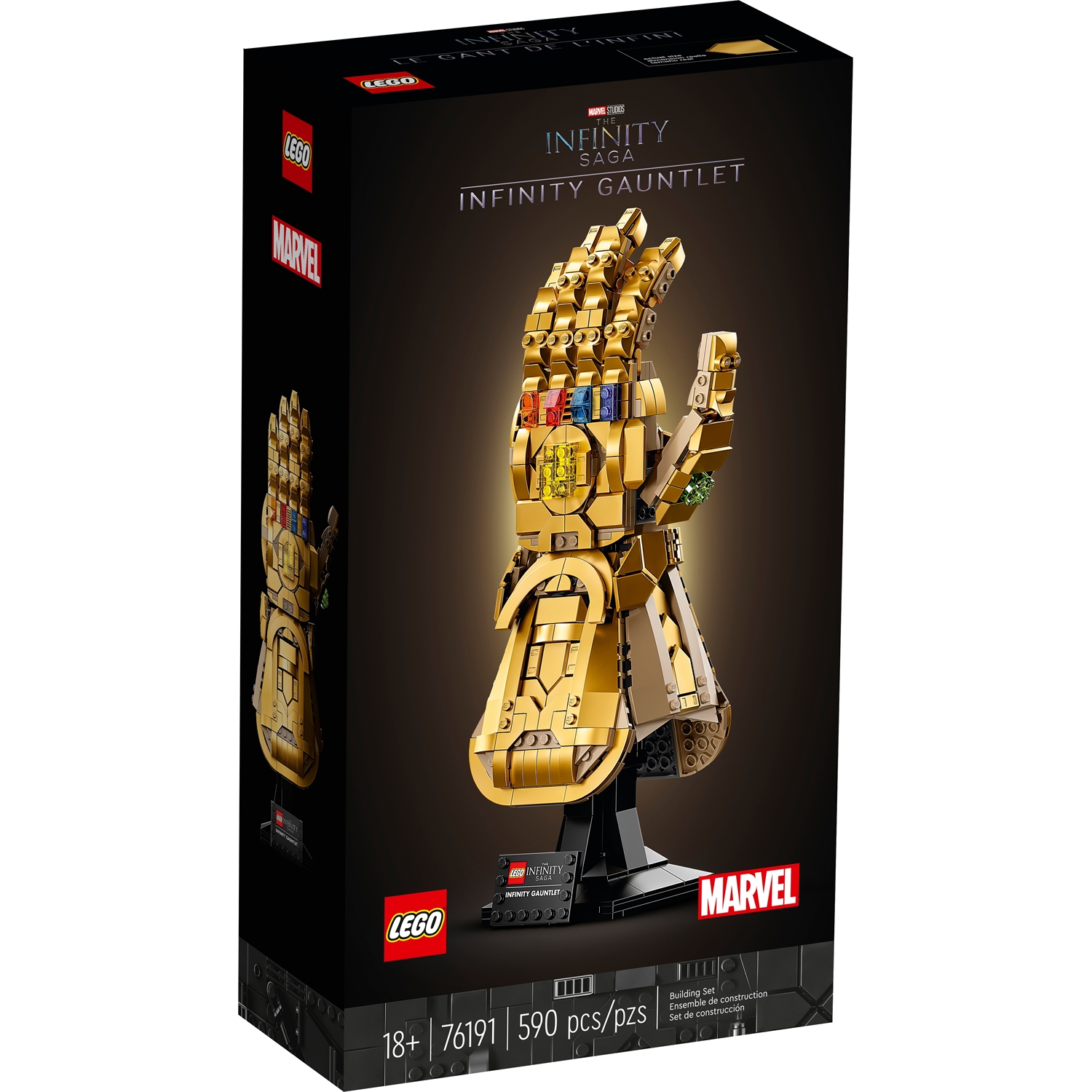 Lego 76191 Marvel Infinity Handschuh