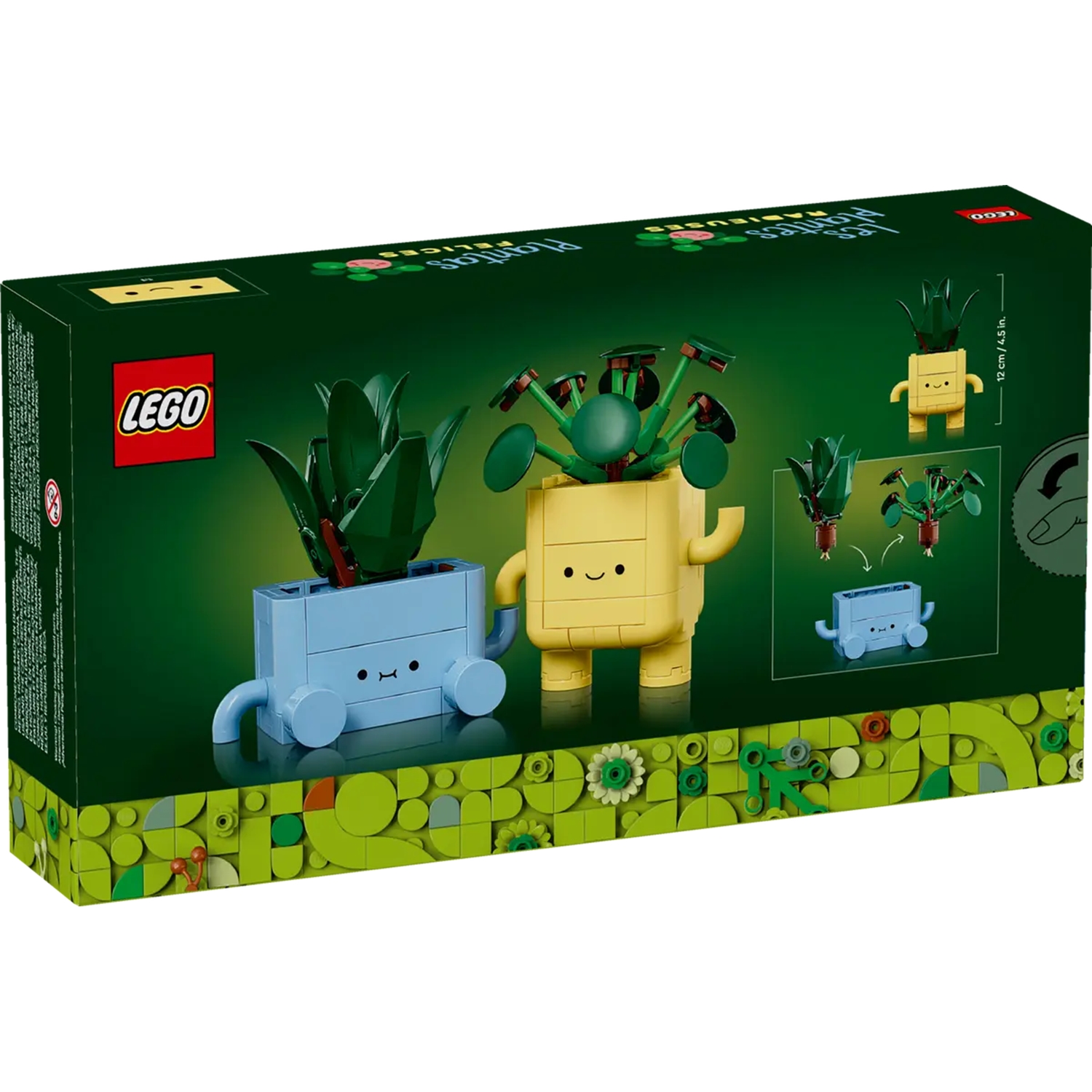 LEGO 10349 Botanicals Fröhliche Pflanzen
