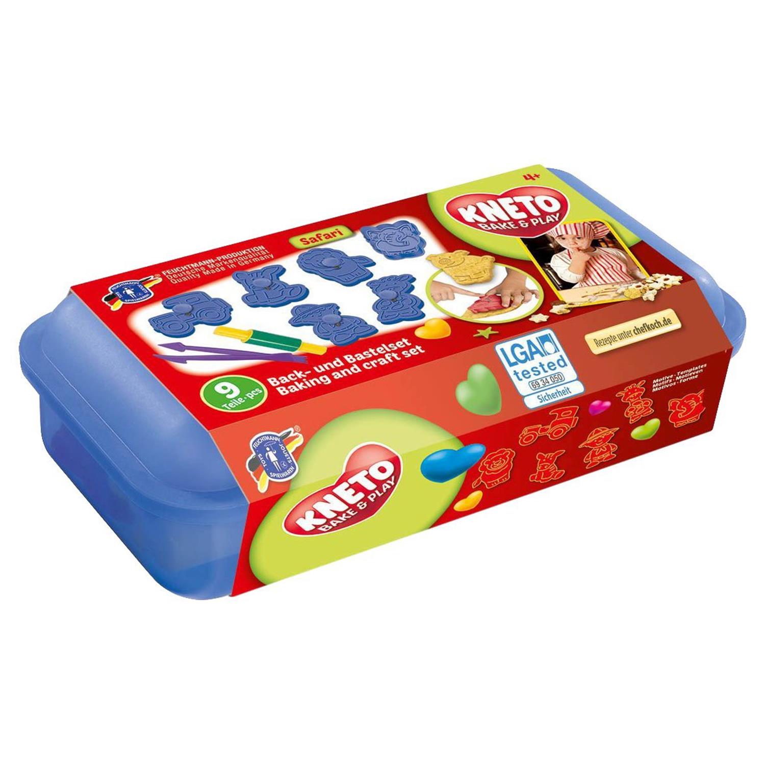Feuchtmann 621.9049 Kneto Bake & Play - Backset Safari