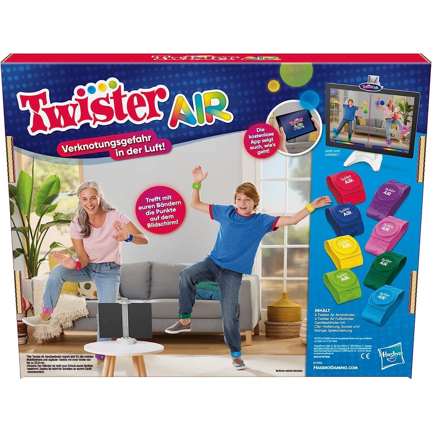 Hasbro F8158100 TWISTER AIR