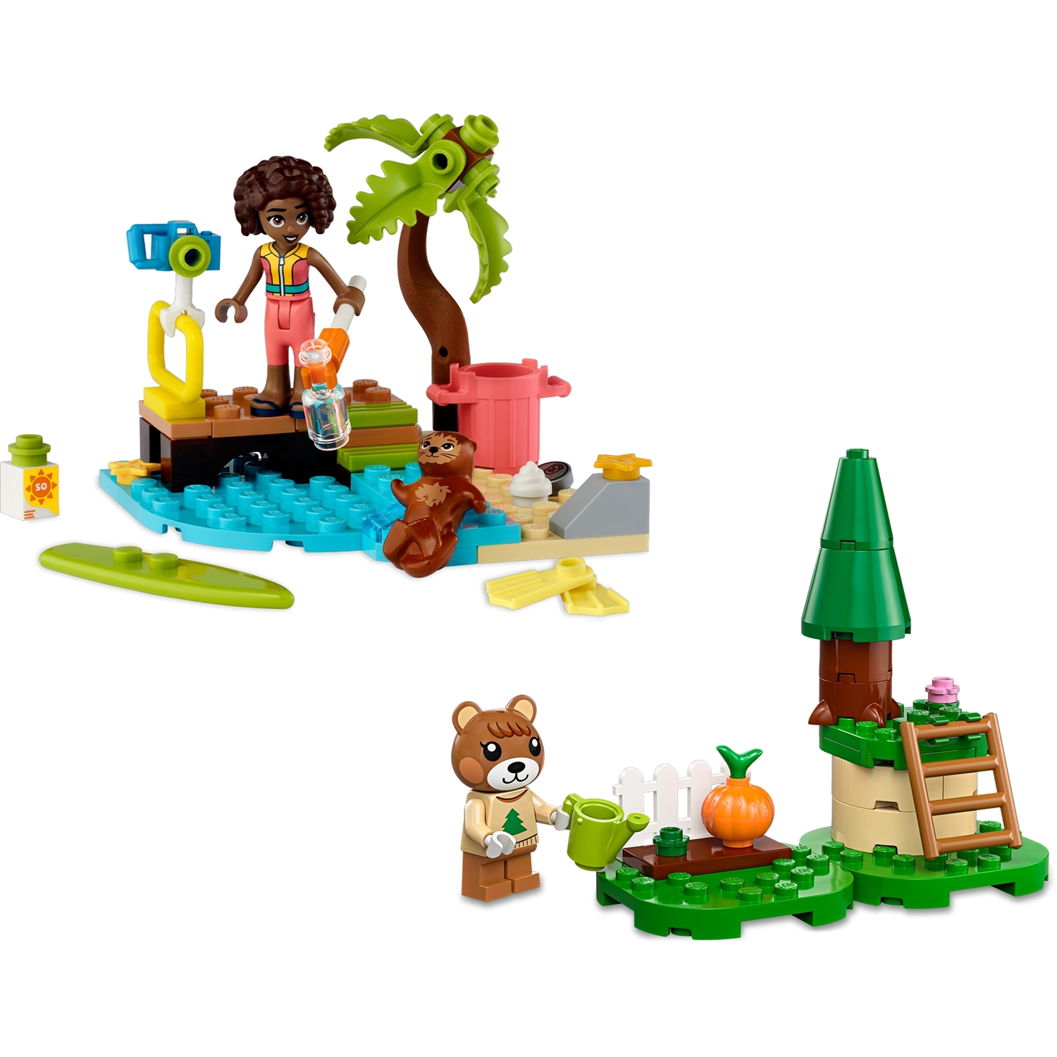 LEGO 30662 Animal Crossing™ Monas Kürbisgärtchen &
