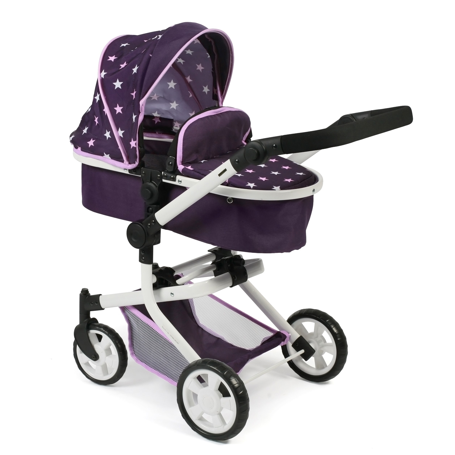 Bayer Chic 2000 595-71 Kombi-Puppenwagen Mika Star lila