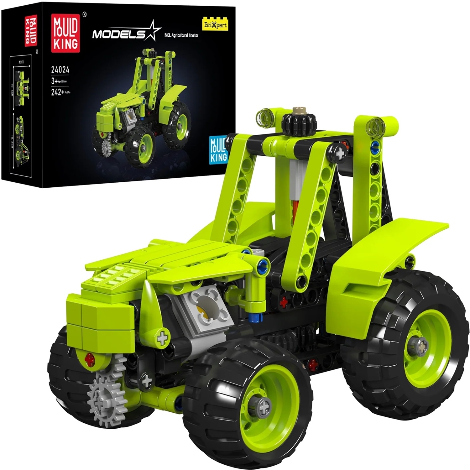 Mould King 24024 Mini-Traktor