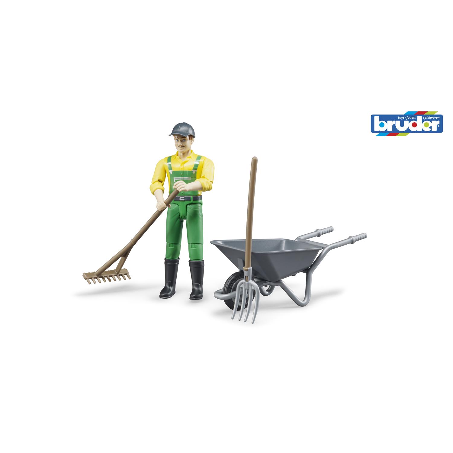 Bruder 62610 Figurenset Landwirt