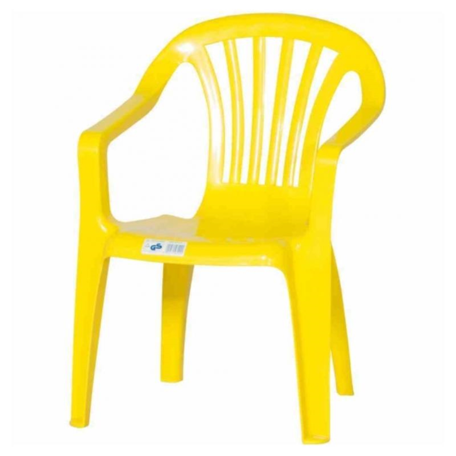 PROGARDEN 46202 Kinder Sessel gelb
