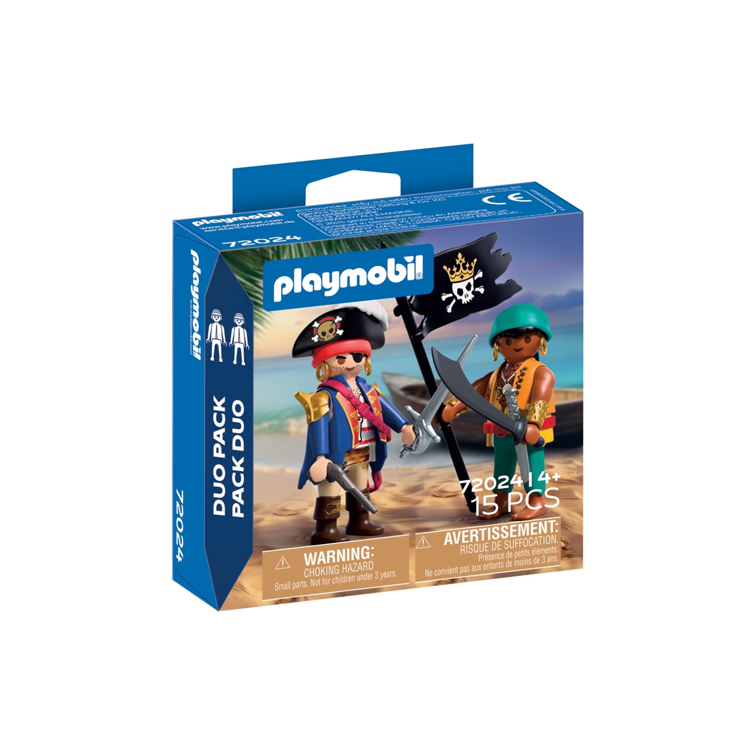 PLAYMOBIL 72024 DuoPack Piraten