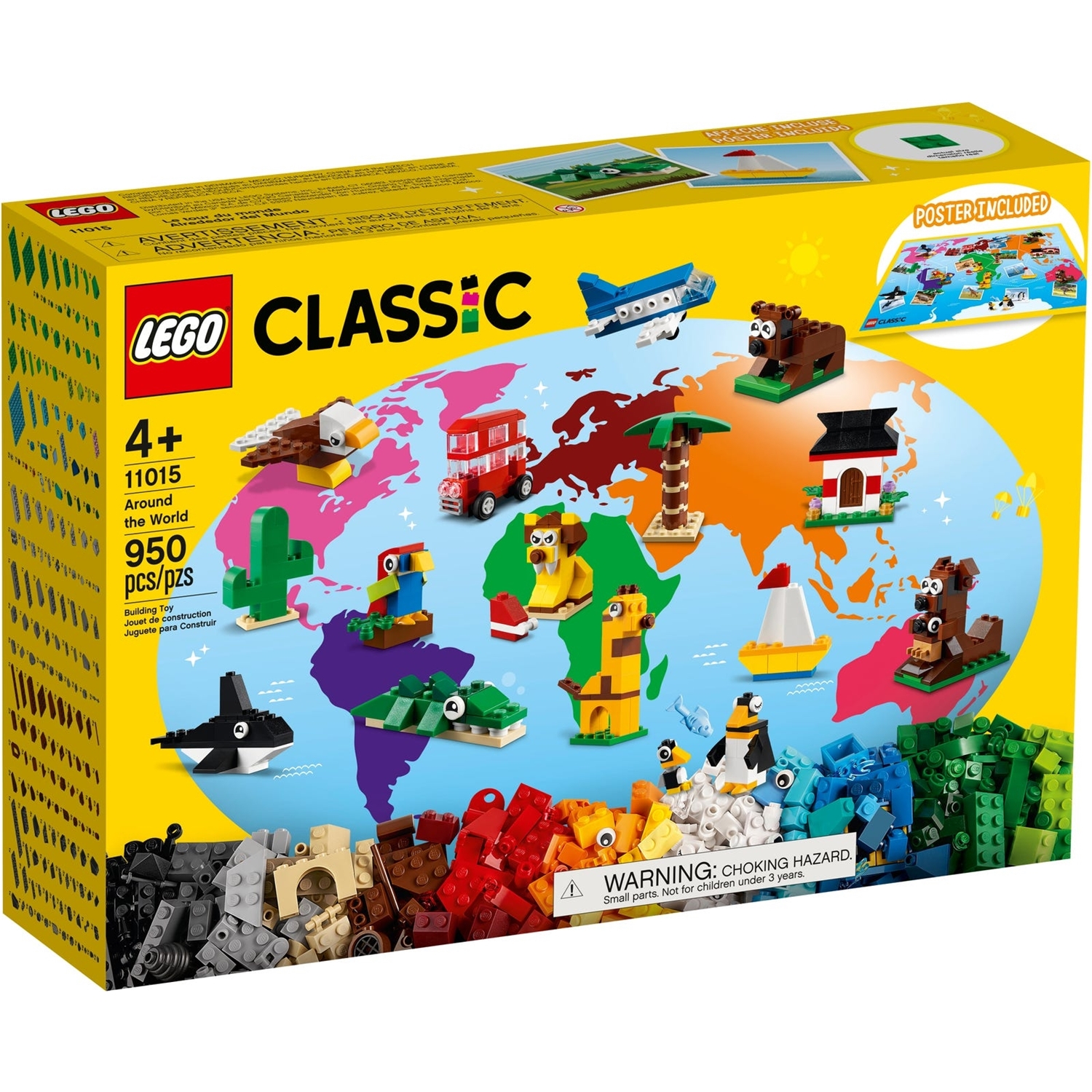 Lego 11015 Einmal um die Welt