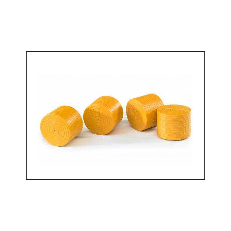 Bruder 02344 4 Rundballen