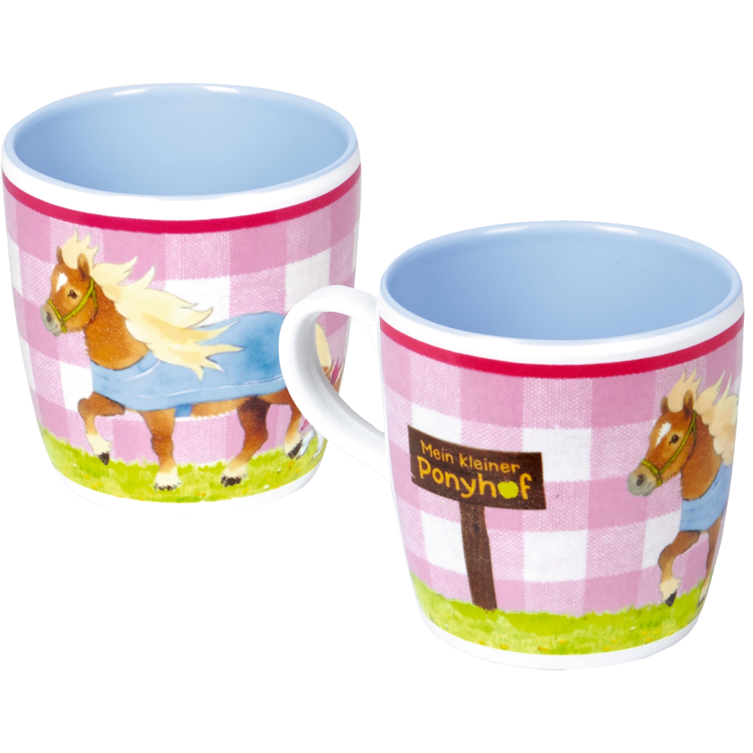 Coppenrath Verlag 13339 Melamin-Tasse Mein kleiner Ponyhof