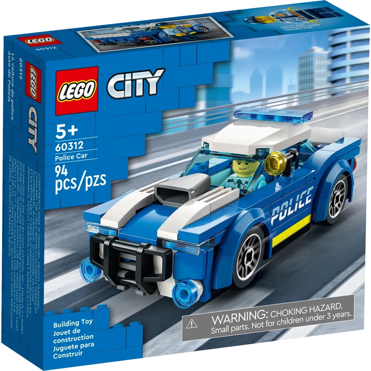 Lego 60312 City Polizeiauto