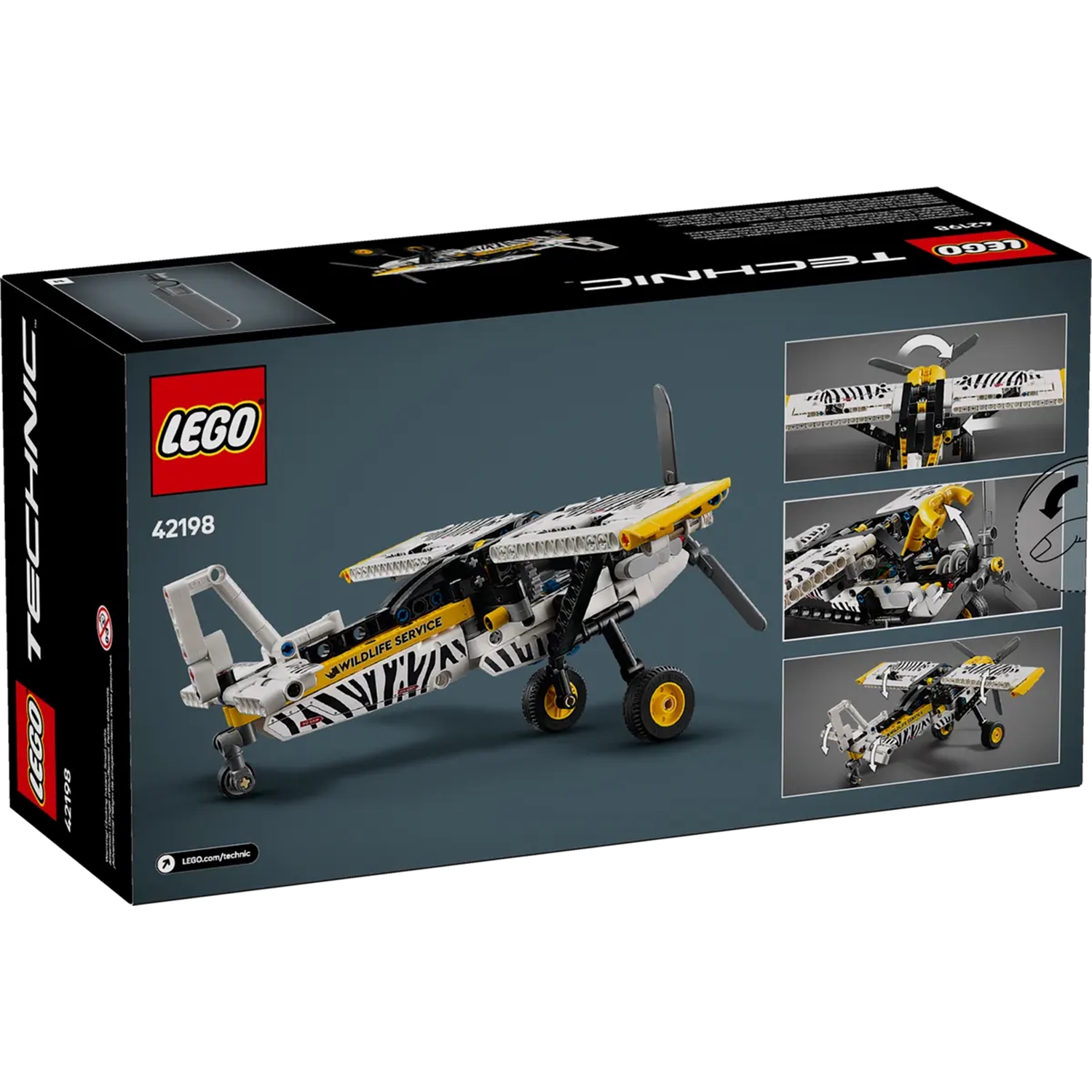 LEGO 42198 Propellerflugzeug