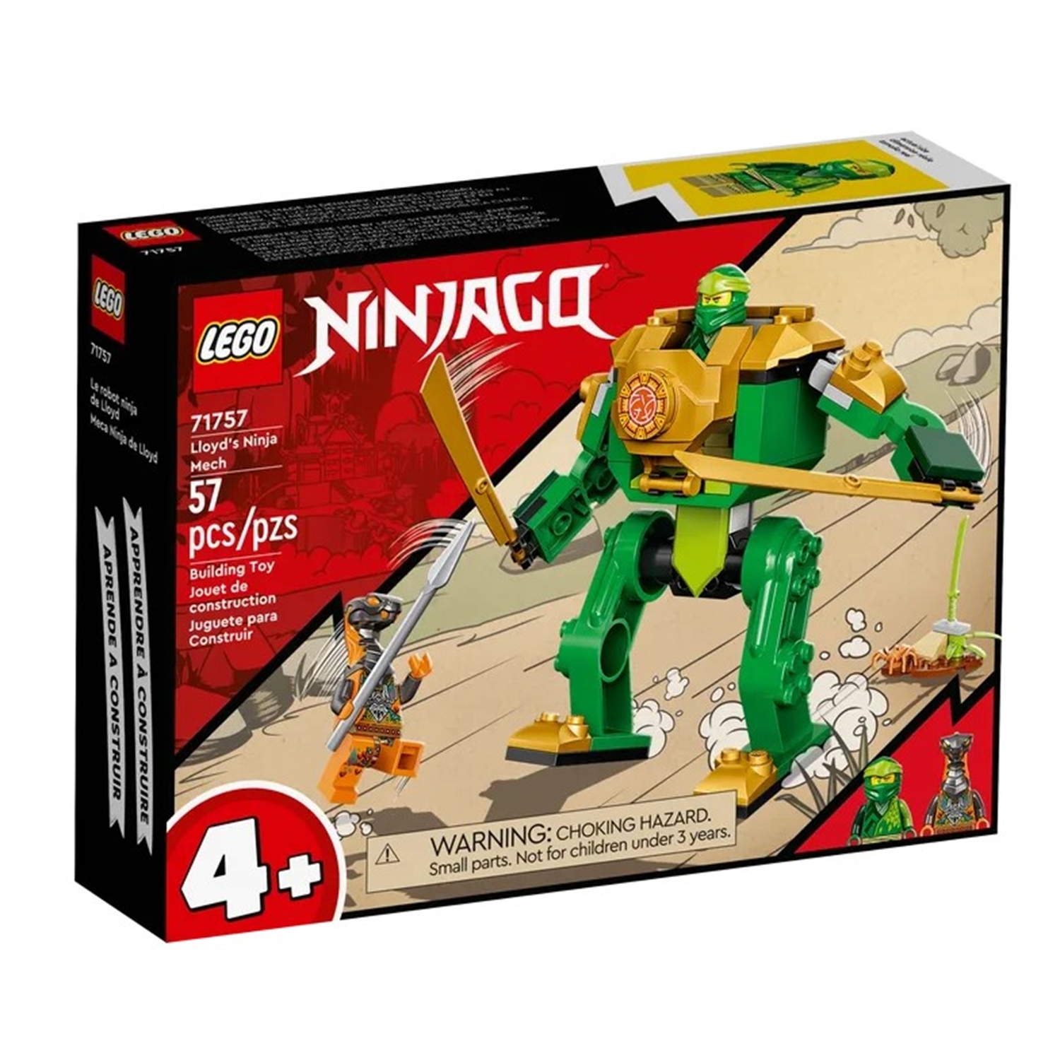Lego 71757 Ninjago Lloyds Ninja-Mech