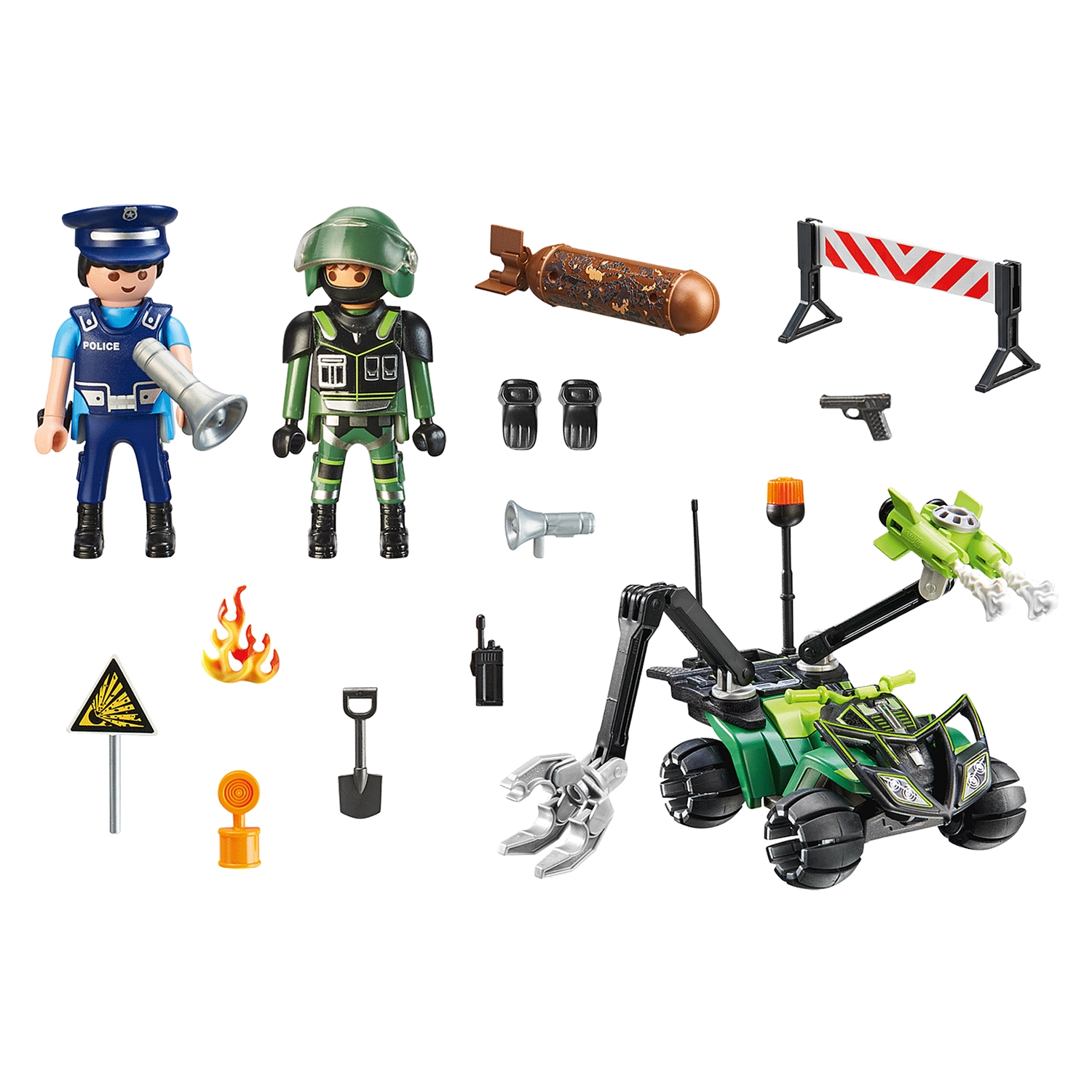 PLAYMOBIL 70817 City Action 70817 Starter Pack Polizei: