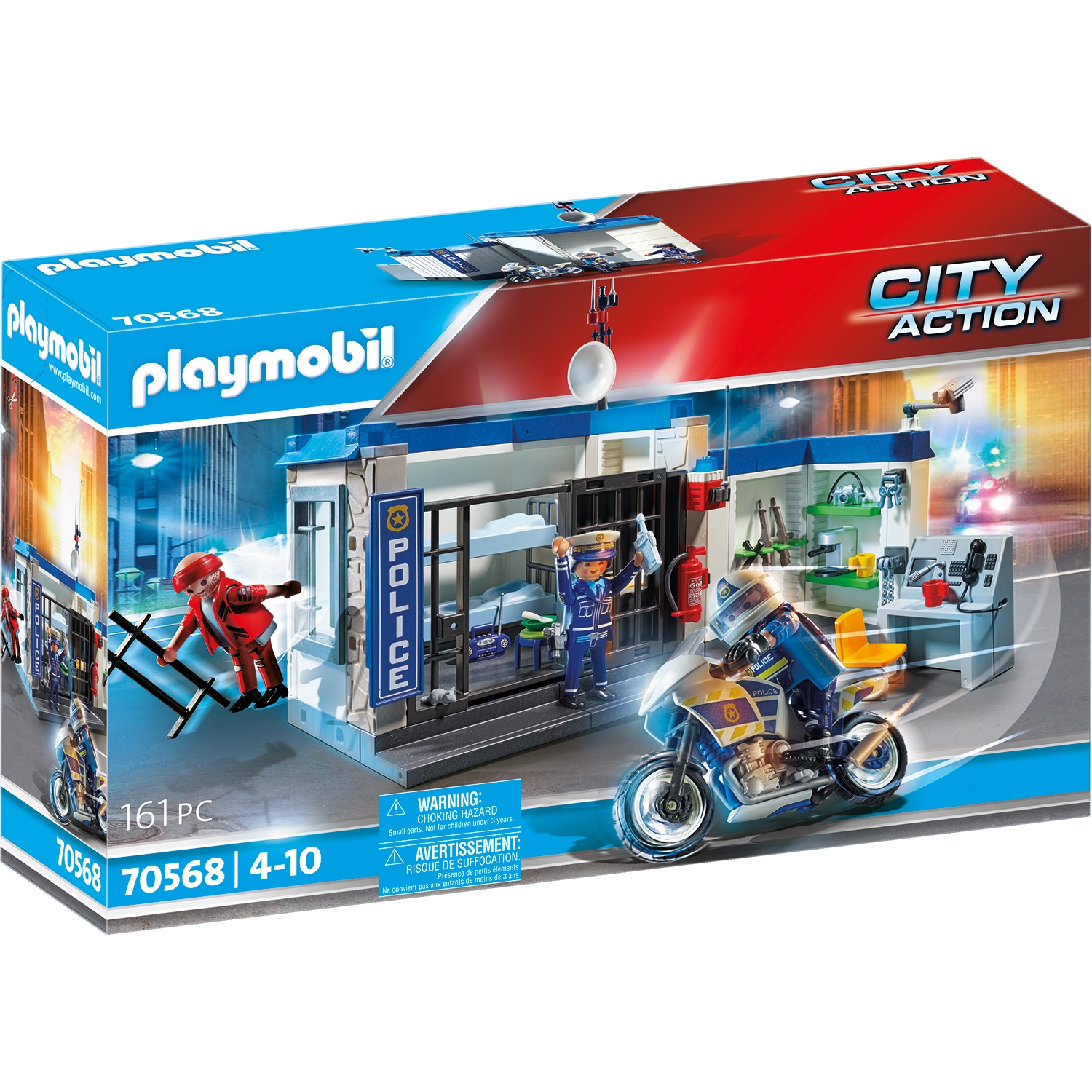 PLAYMOBIL 70568 Polizei: Flucht aus dem Gefängnis