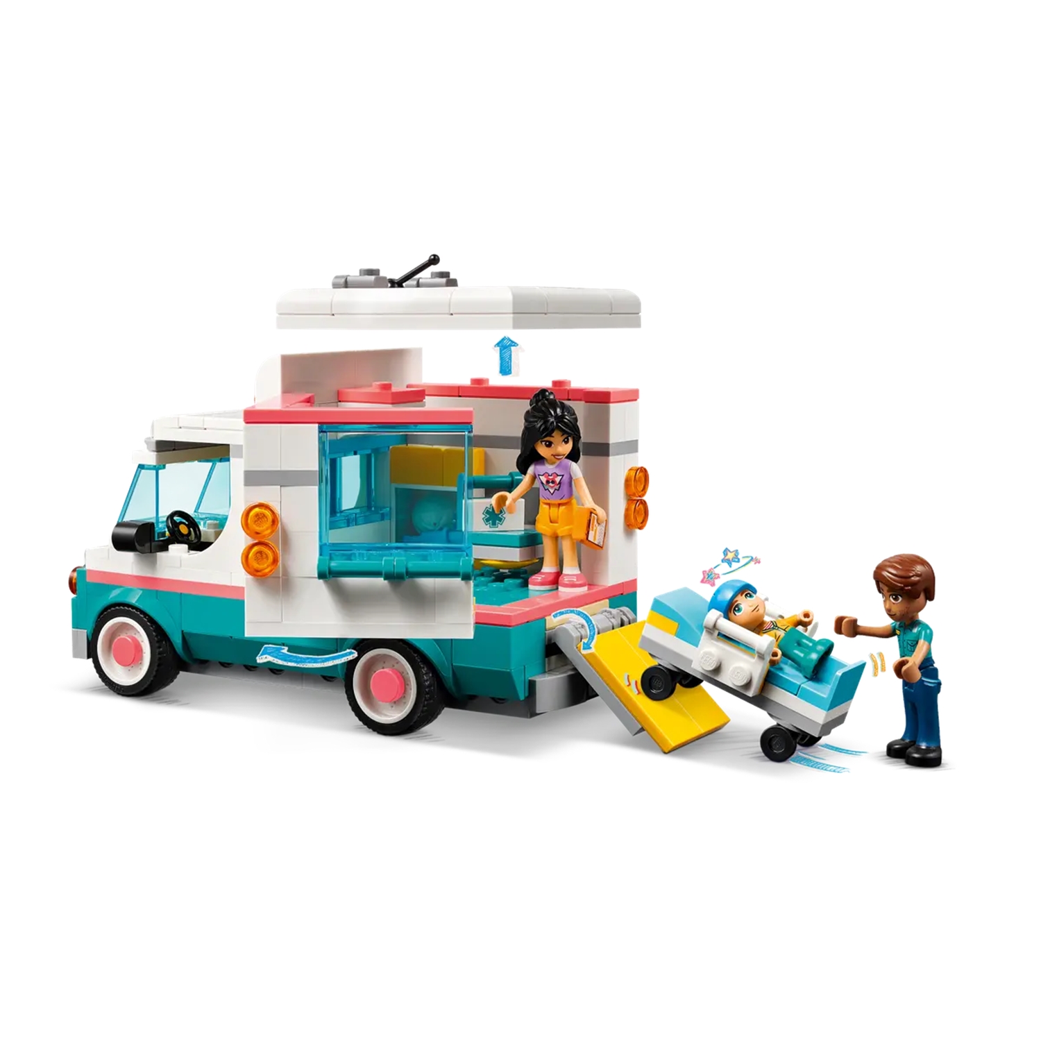 LEGO 42613 Heartlake City Rettungswagen