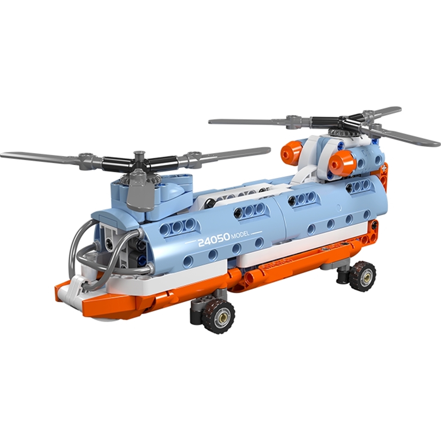 Mould King 24050 Tandemrotor-Hubschrauber