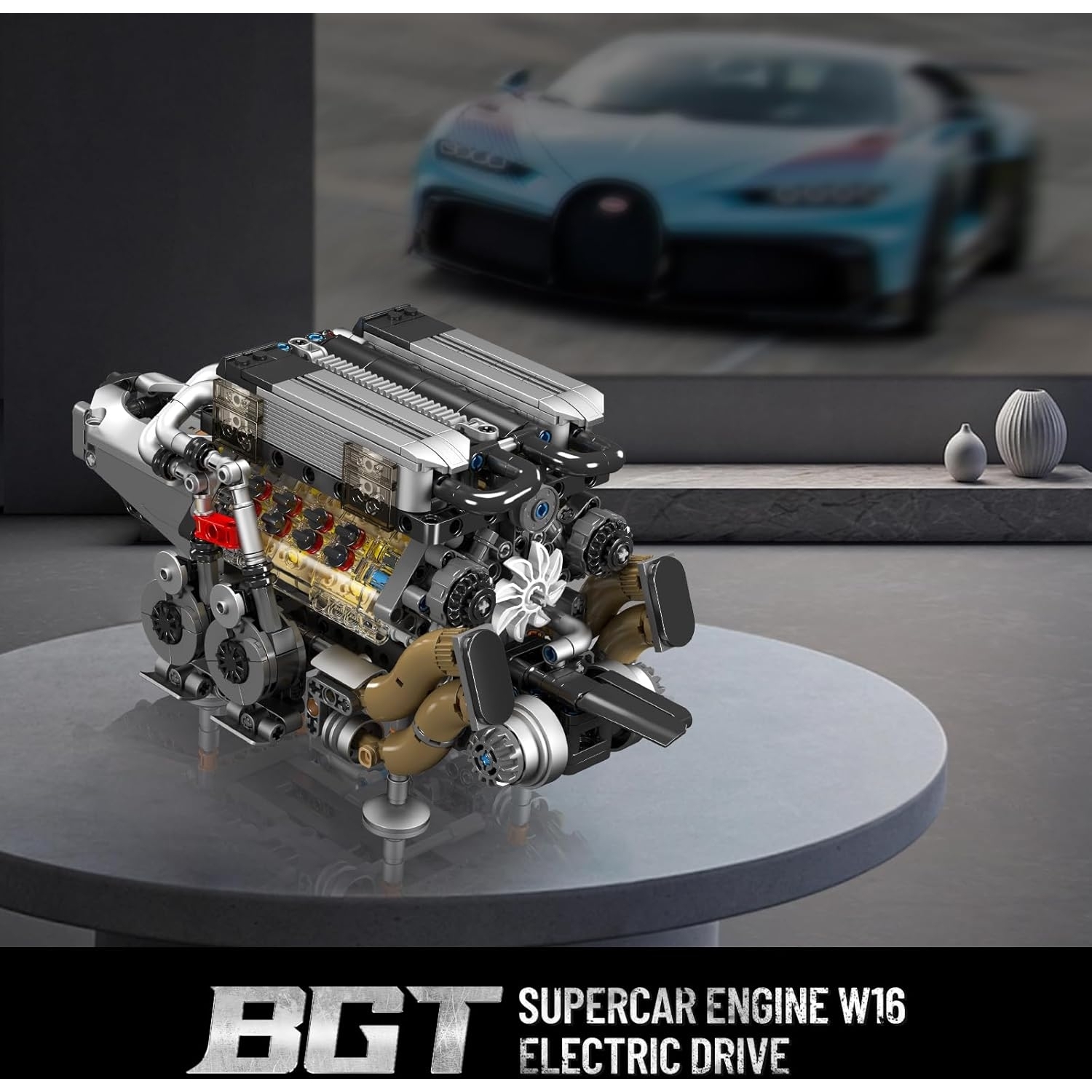 Mould King 10131 BGT W16 Motor