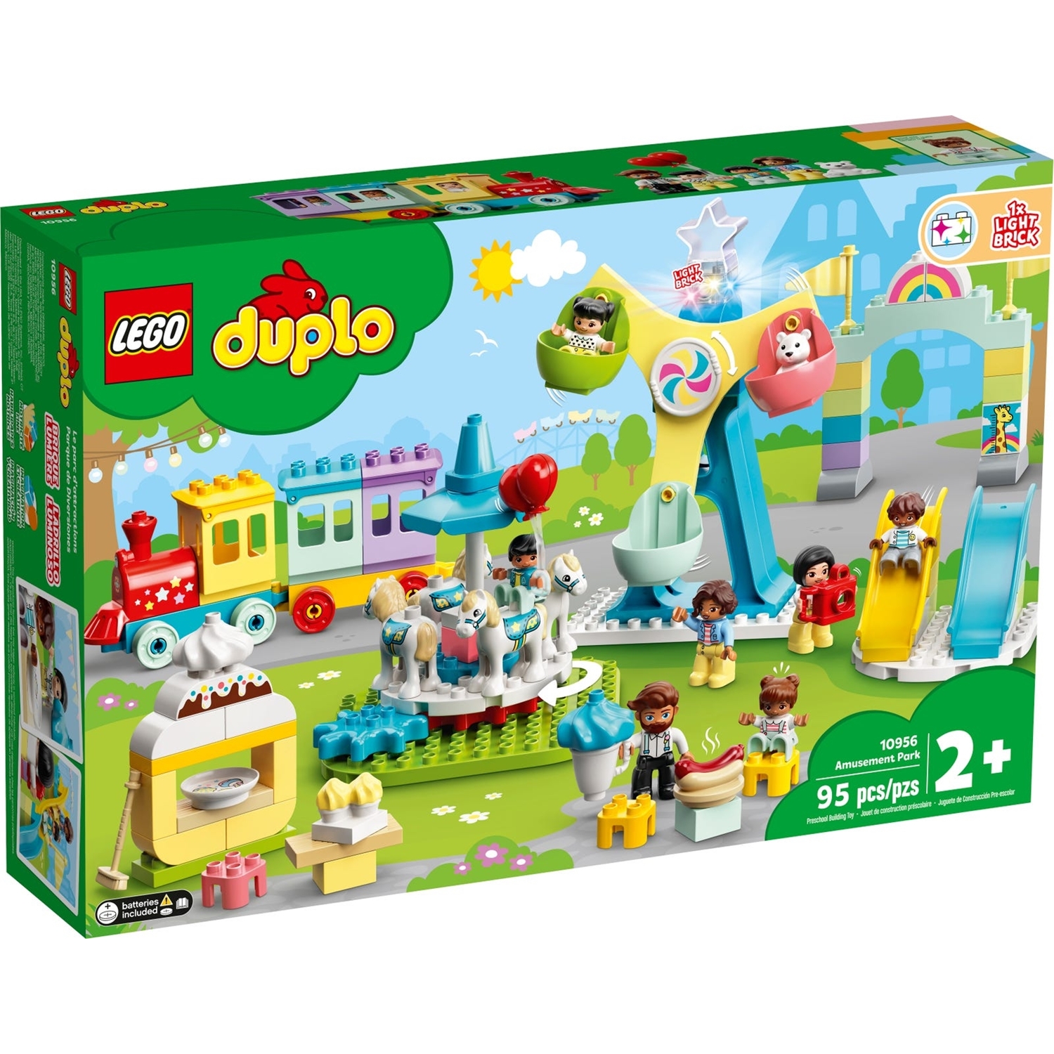 Lego 10956 DUPLO® Erlebnispark