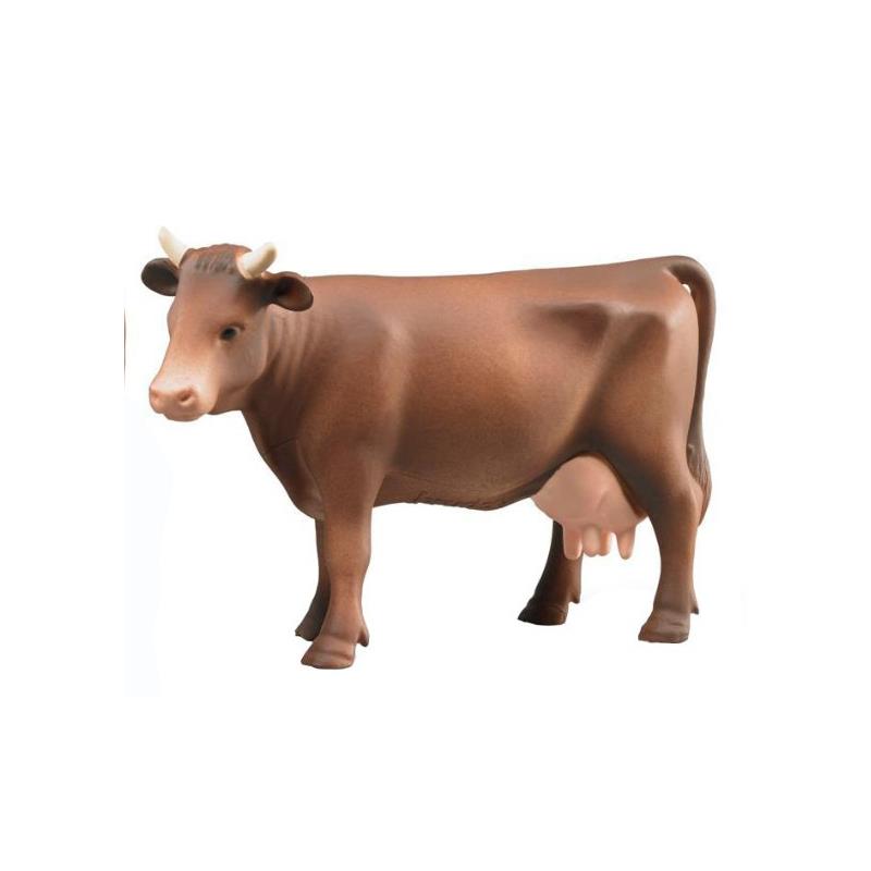 Bruder 02308 Spielfigur Kuh, braun