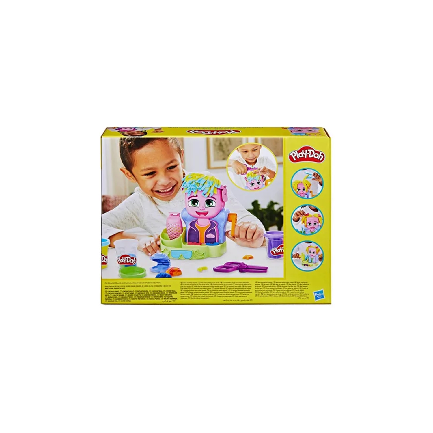 Hasbro F88075L0 Play-Doh Wilder Friseur