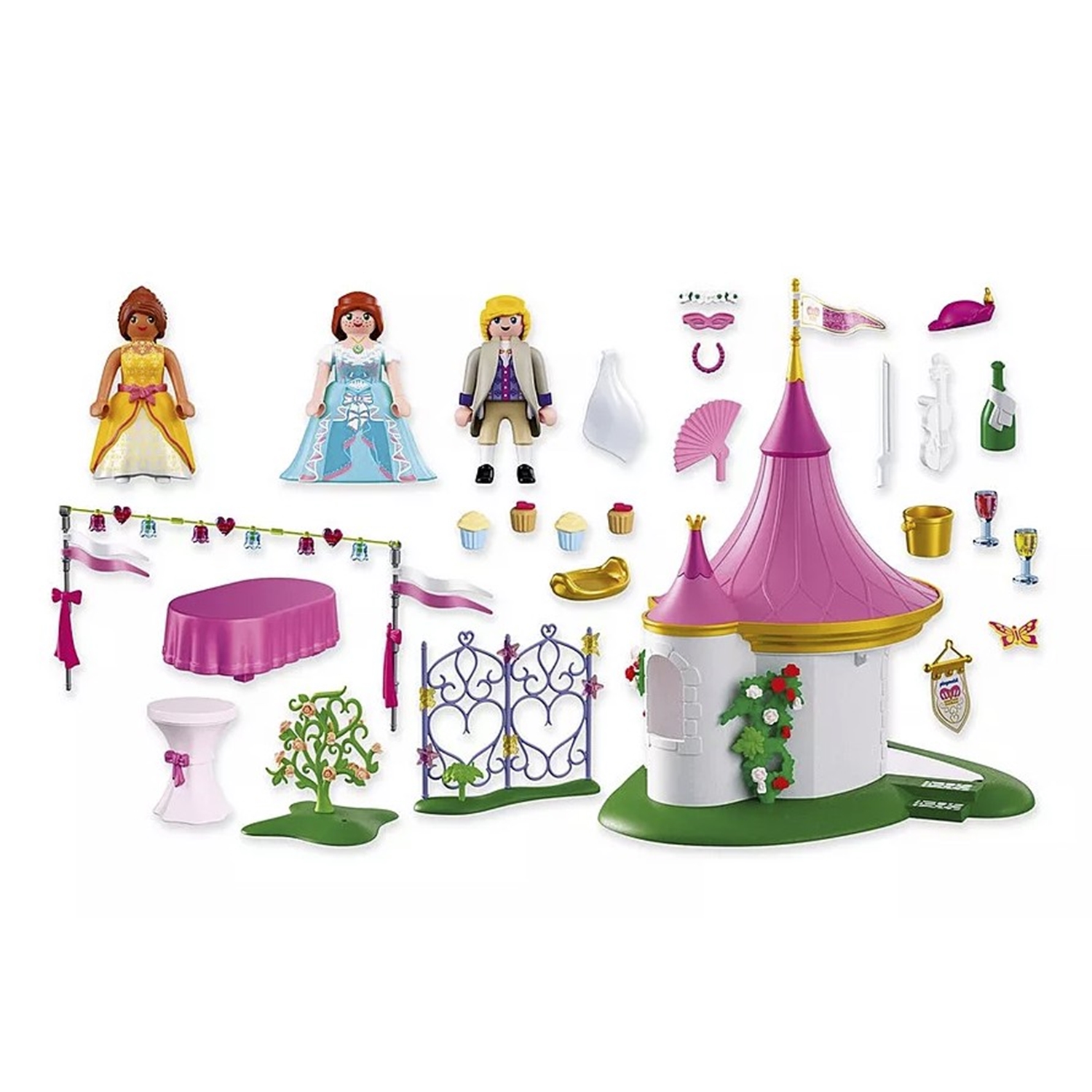 PLAYMOBIL 72052 Maskenball im Pavillon
