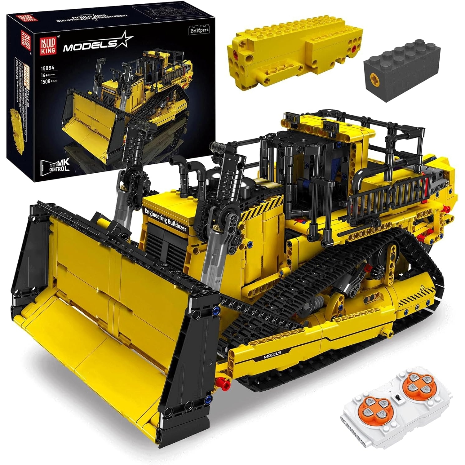 Mould King 15084 D11 Bulldozer