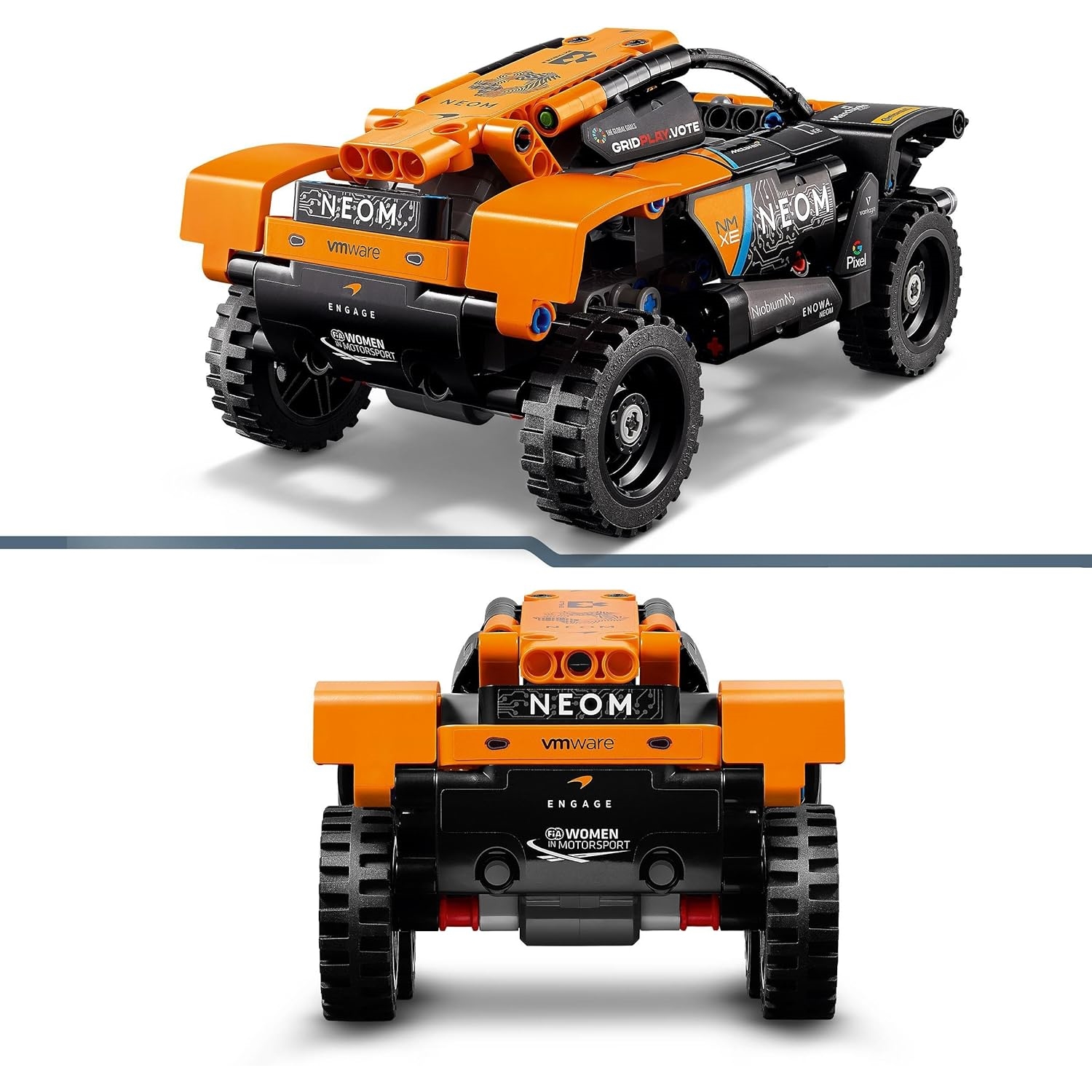 LEGO 42166 NEOM McLaren Extreme E Race Car