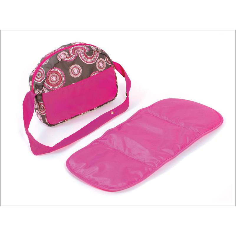 Bayer Chic 2000 853-87 Wickeltasche, Hot Pink Pearls