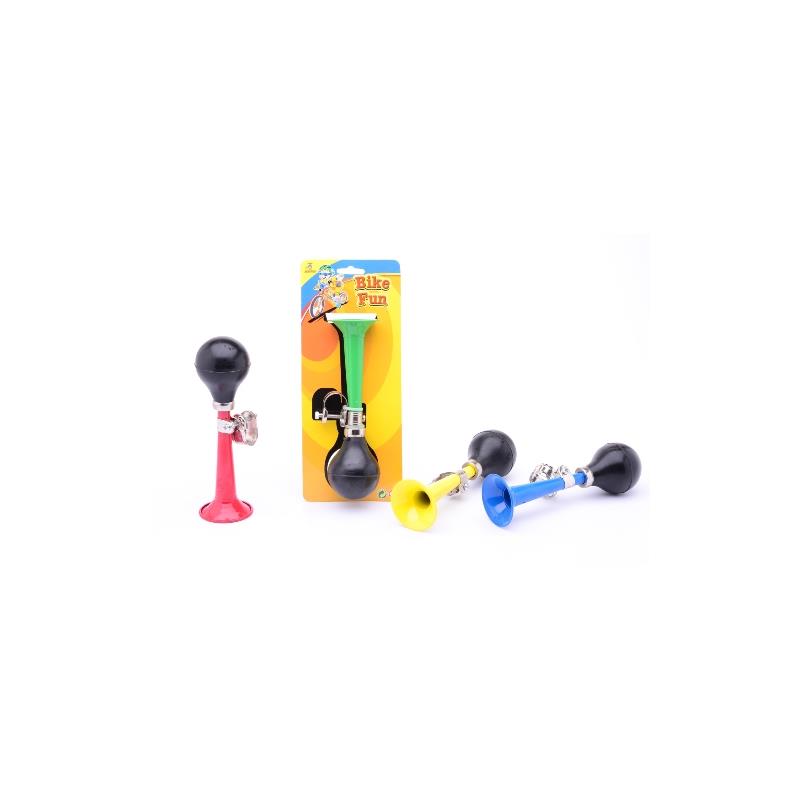 Johntoy 20604 Bike Fun Fahrradhupe aus Metall