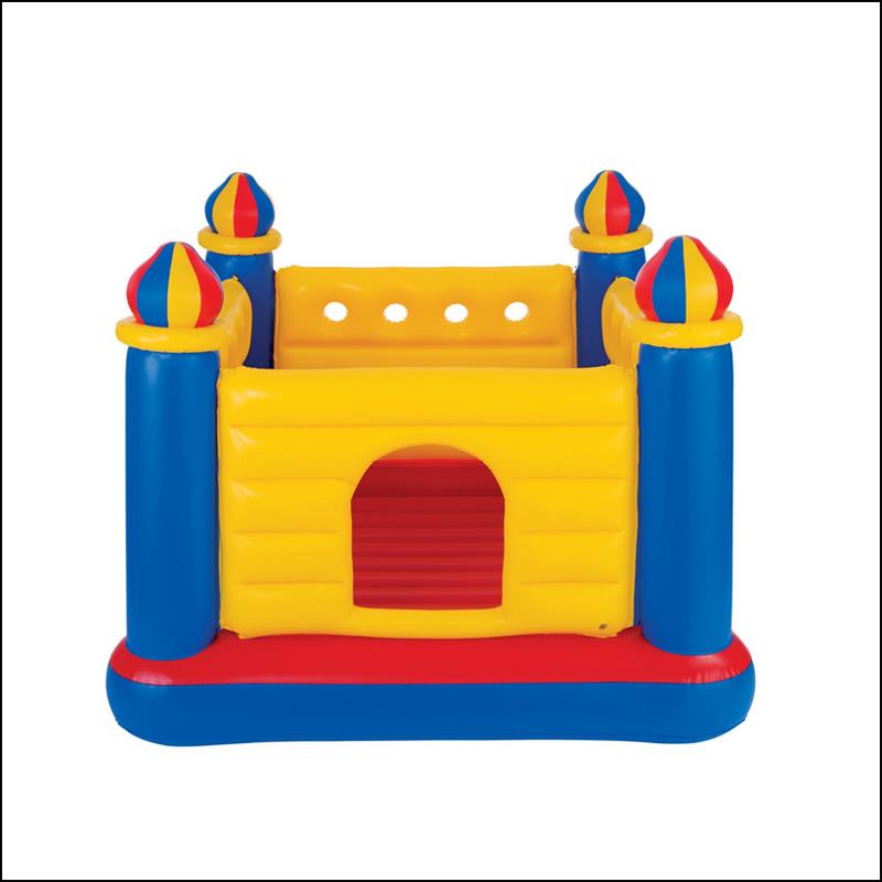 Intex 48259NP Hüpfburg Ritterburg Castle Bouncer