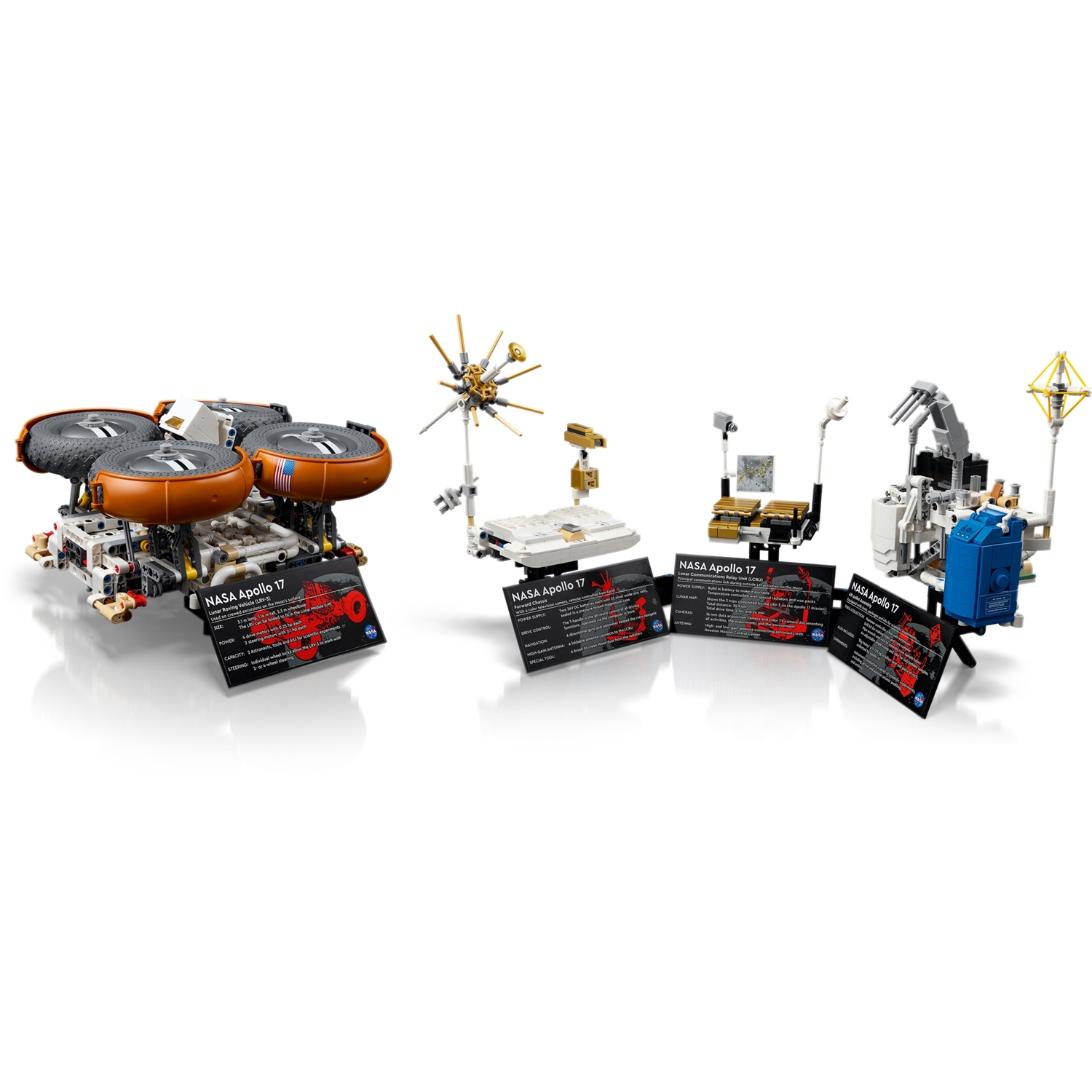 LEGO 42182 Technic NASA Apollo Lunar Roving Vehicle (LRV)