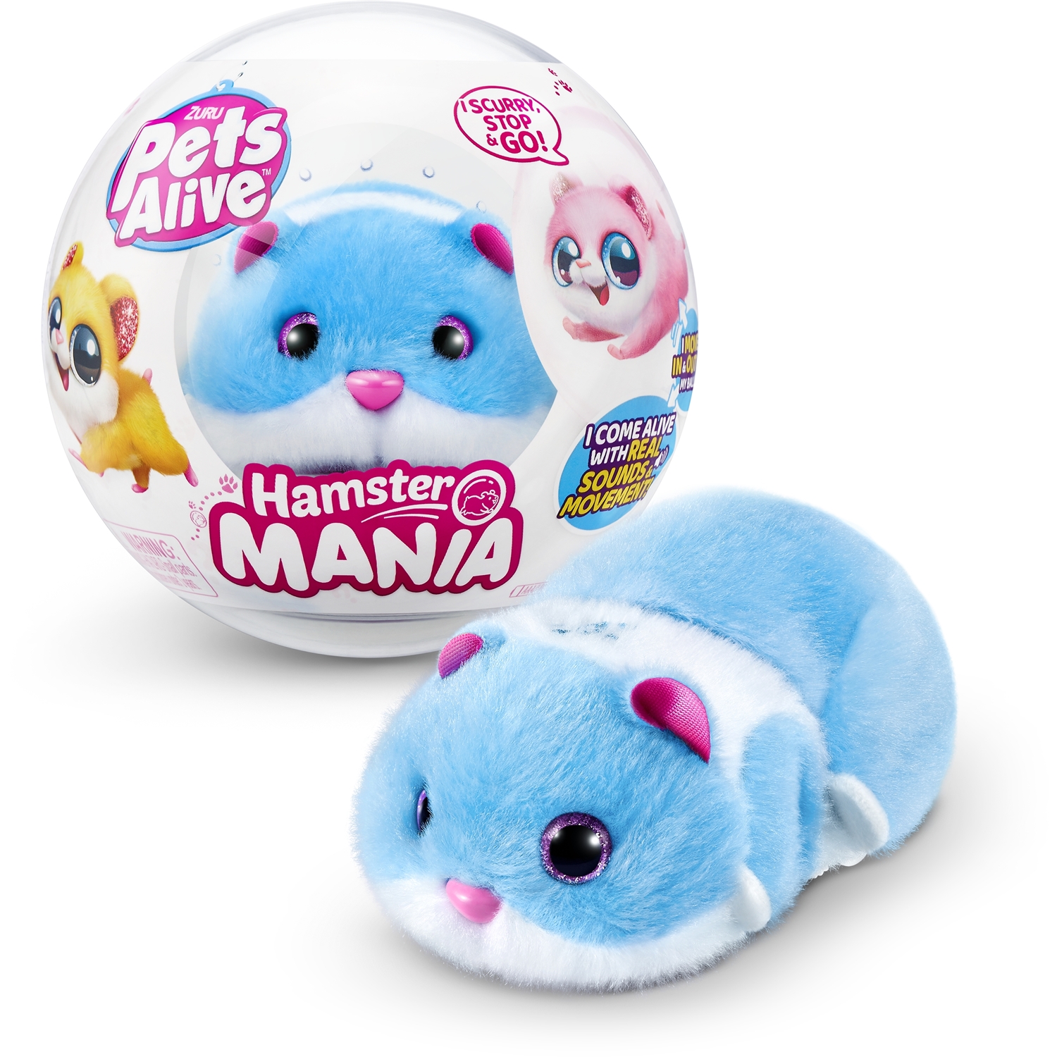 Zuru 9543 Pets Alive Hamster Mania
