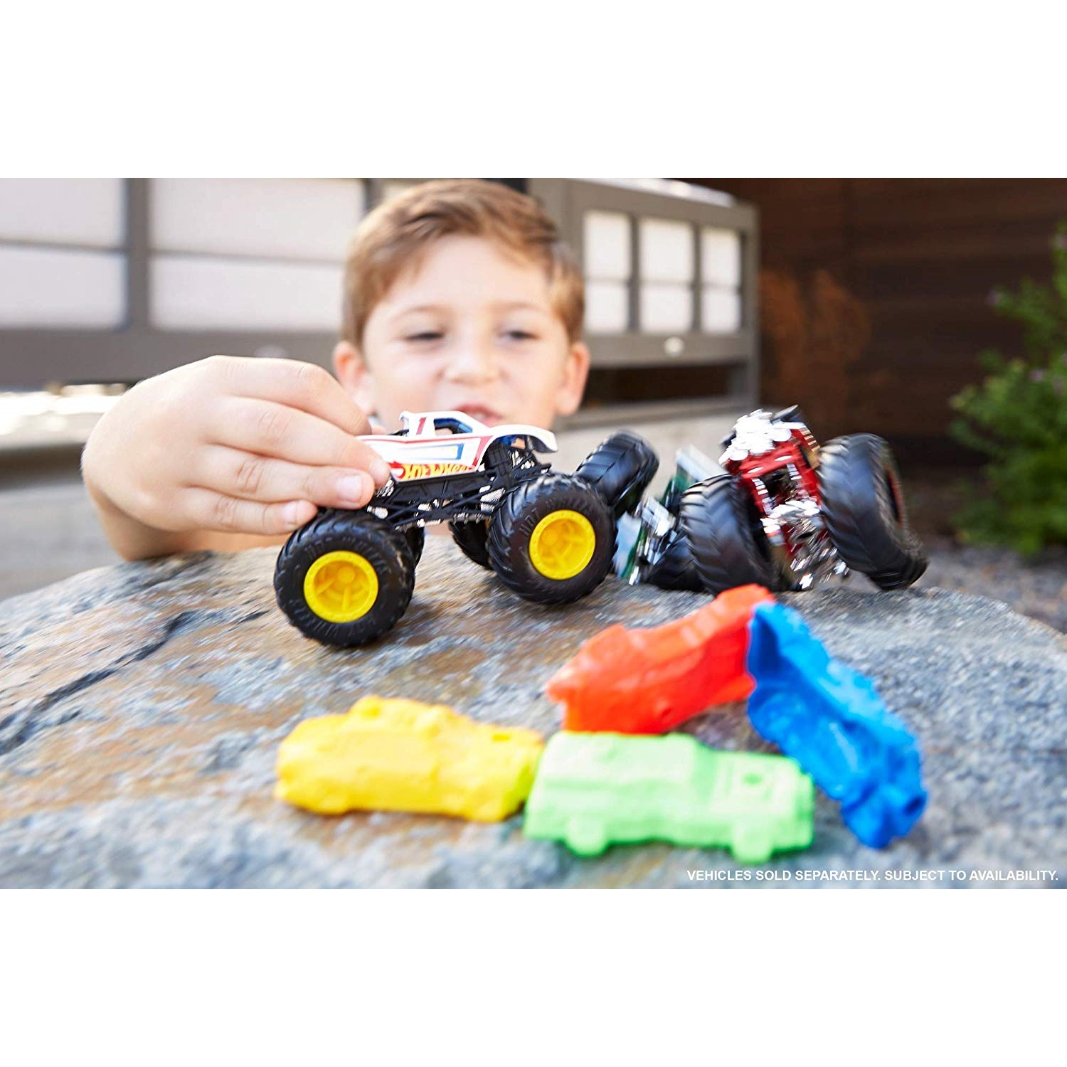 Mattel FYJ44 Monster Trucks 1:64 Hot Wheel