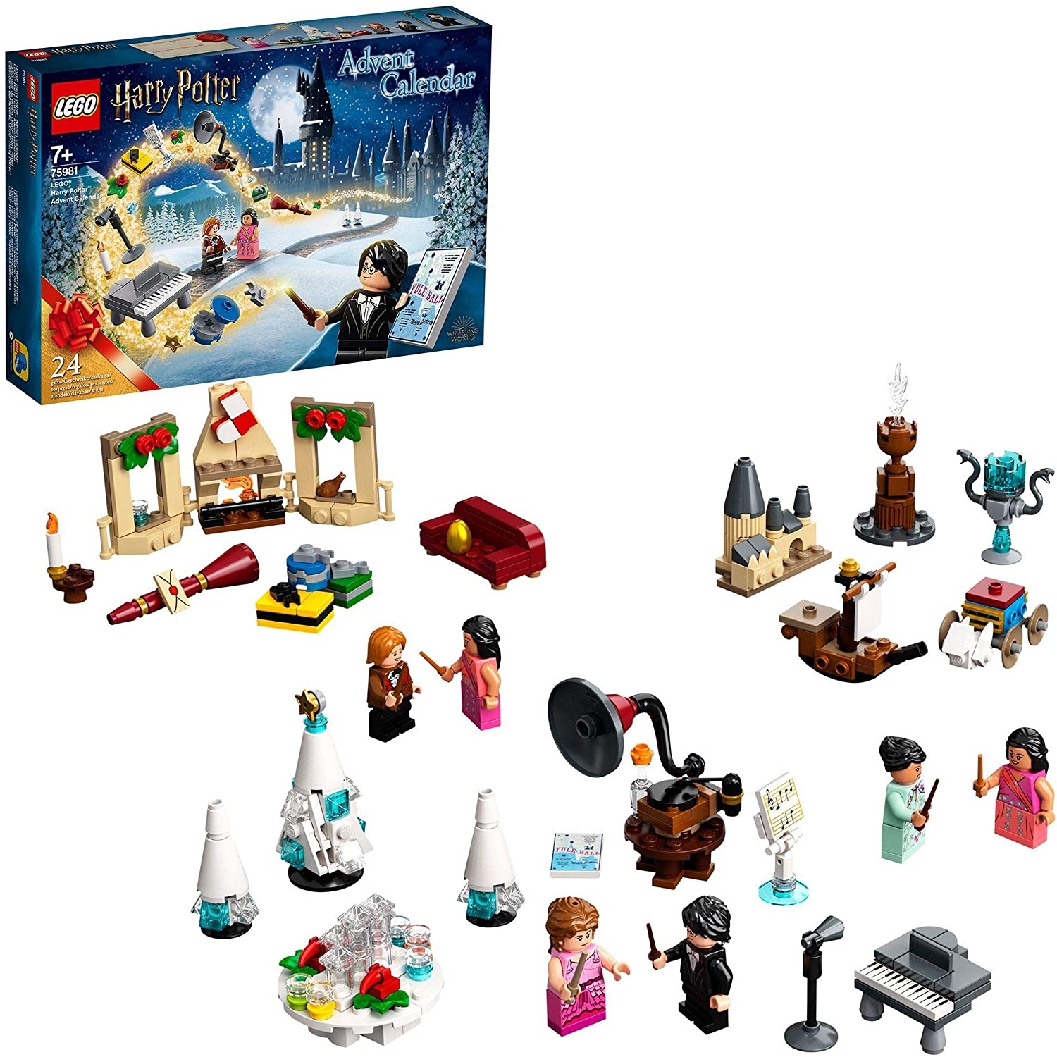 Lego 75981 Harry Potter™ LEGO® Harry Potter™ Adventskalender