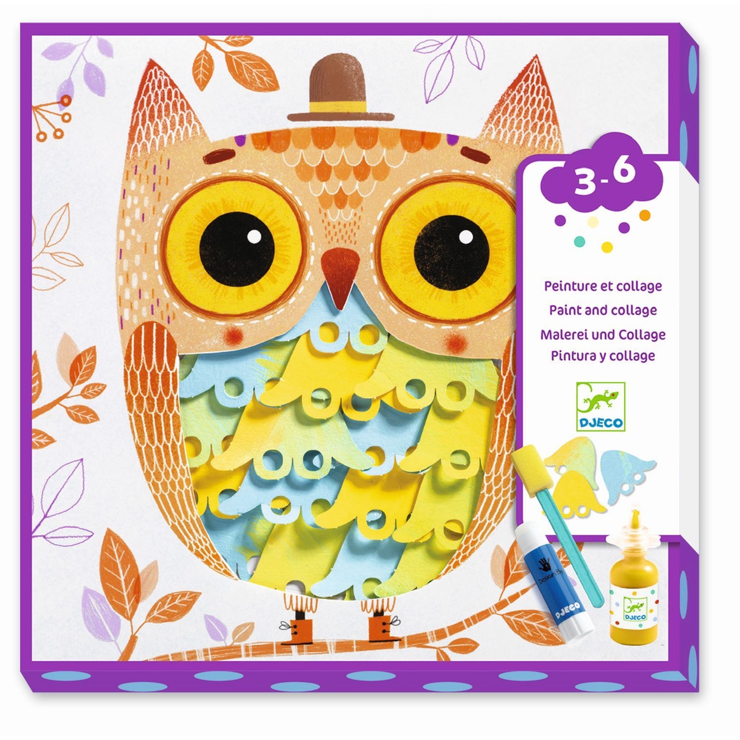 Djeco DJ09688 Malset 3-6: Oh, it´s fantastic