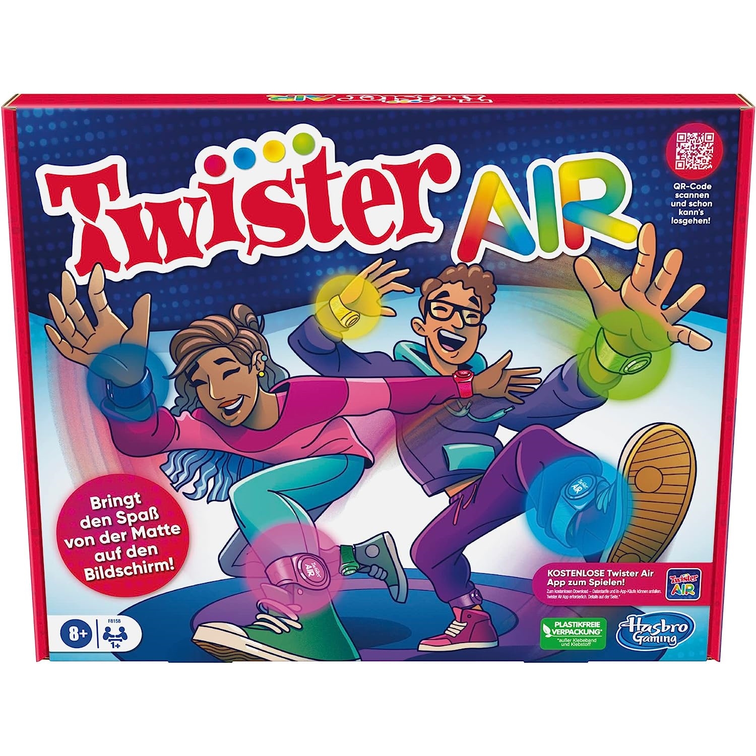 Hasbro F8158100 TWISTER AIR