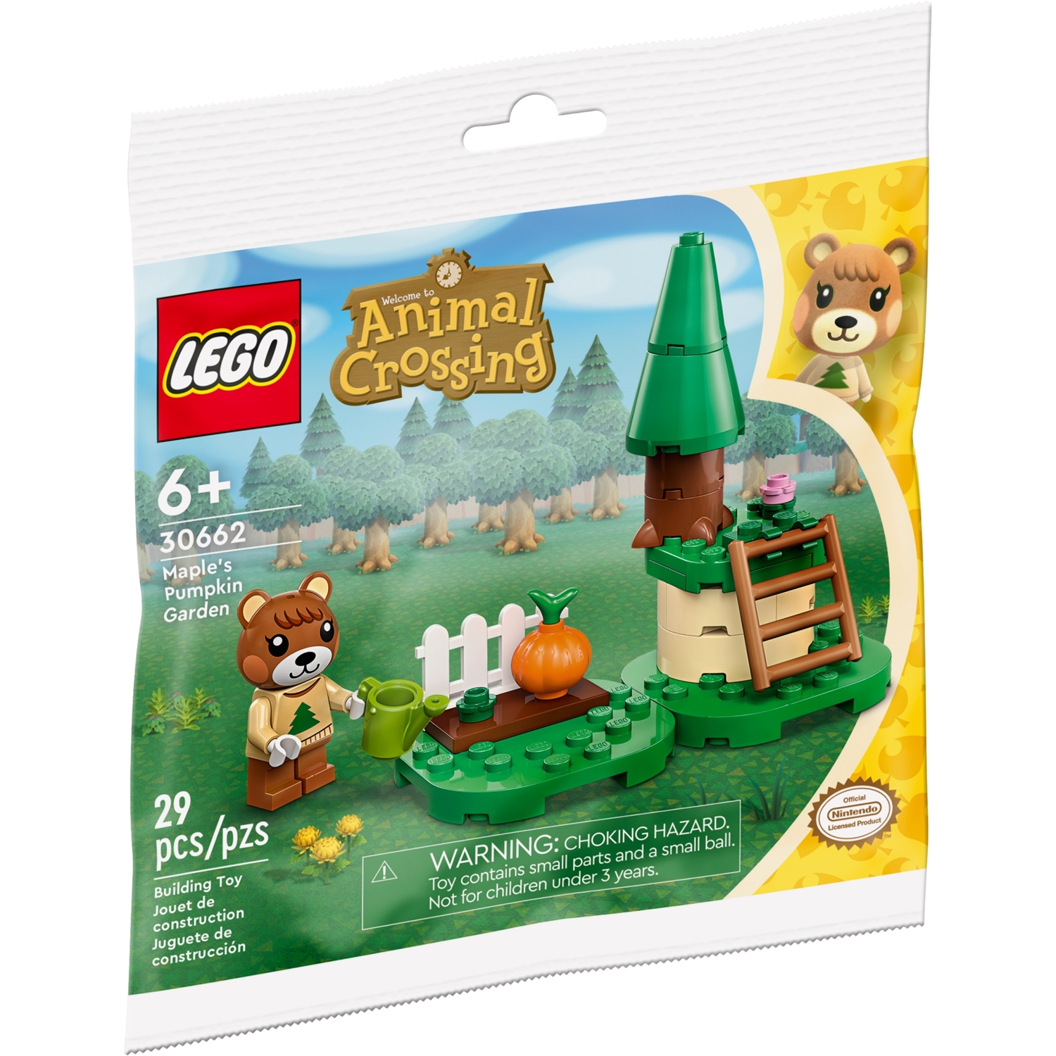 LEGO 30662 Animal Crossing™ Monas Kürbisgärtchen &