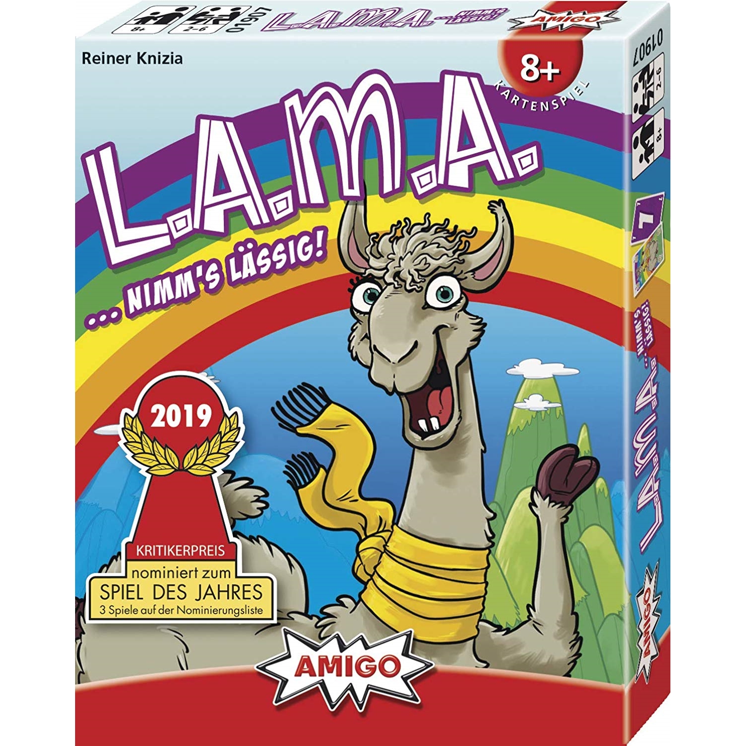 Amigo 01907 Lama…Nimm´s lässig!