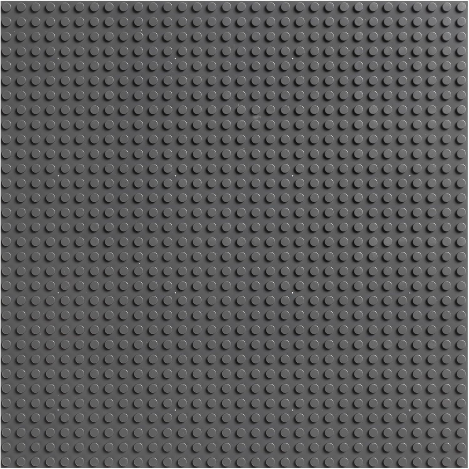 BR1CKS B-00010 Bauplatte 32 x 32 dunkelgrau