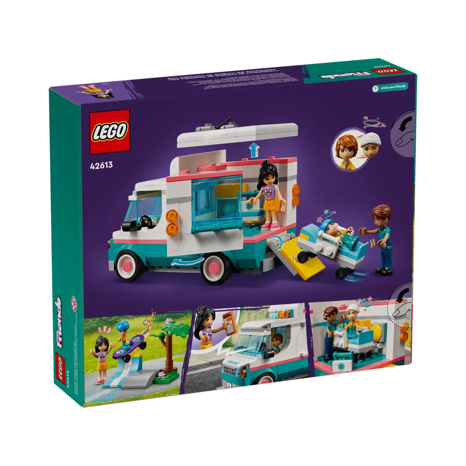 LEGO 42613 Heartlake City Rettungswagen