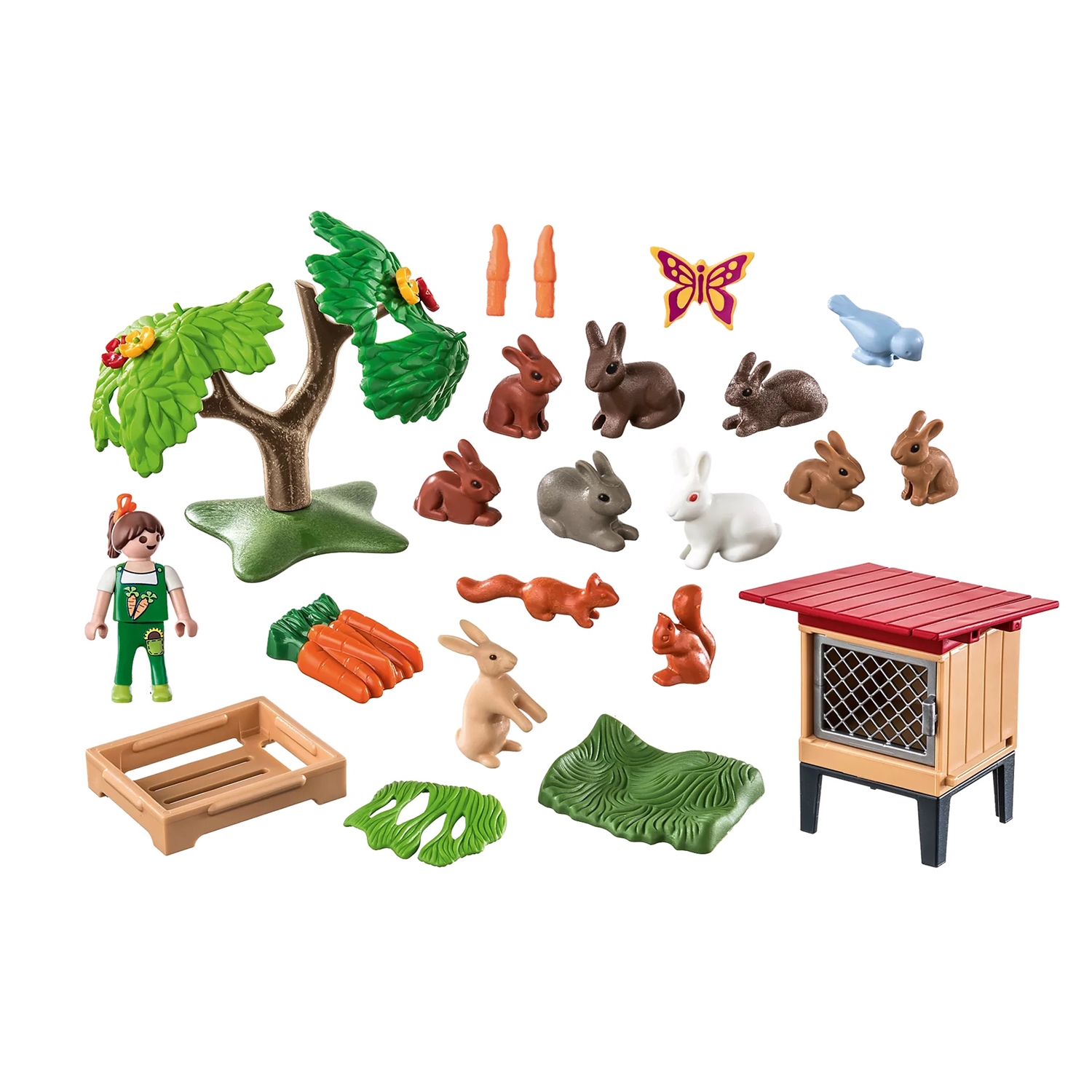 PLAYMOBIL 71252 Kaninchenstall