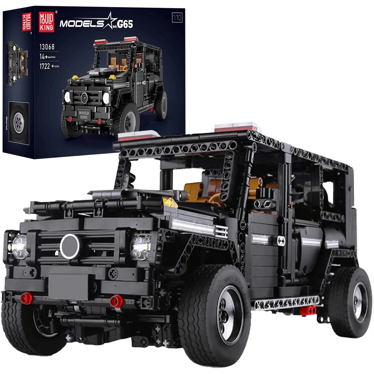 Mould King 13068 Geländewagen G65