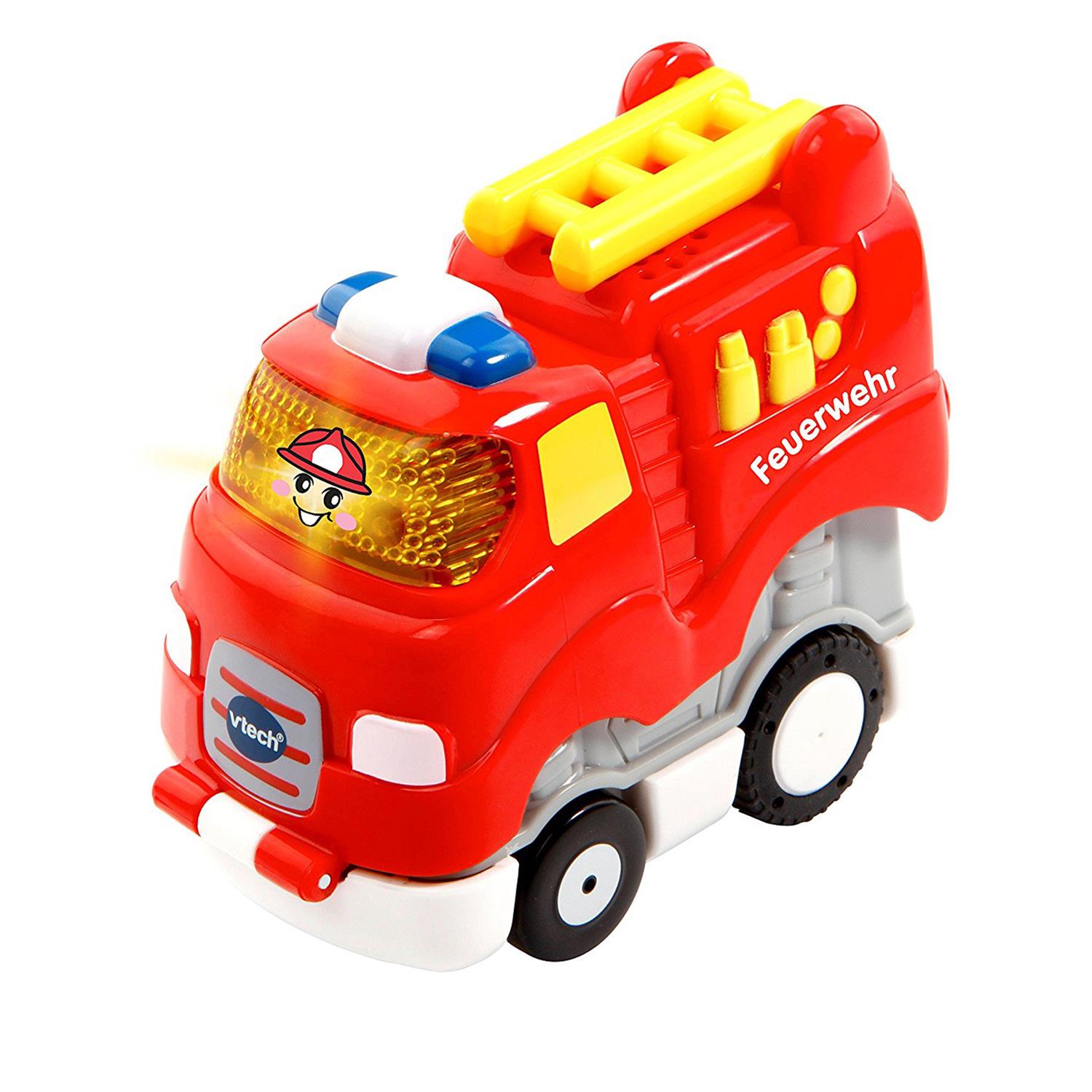 Vtech 80-500404 Tut Tut Baby Flitzer - Press & Go Feuerwehr