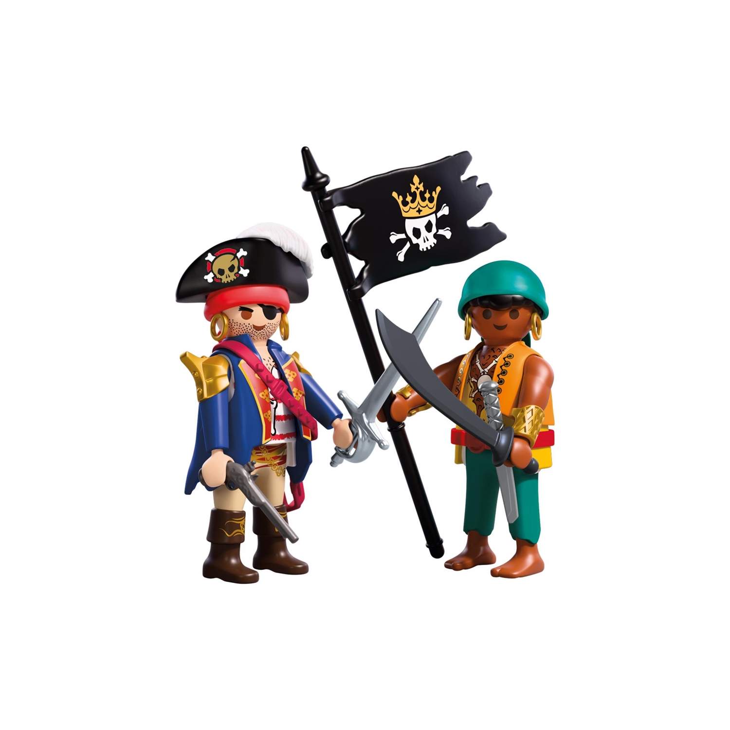 PLAYMOBIL 72024 DuoPack Piraten